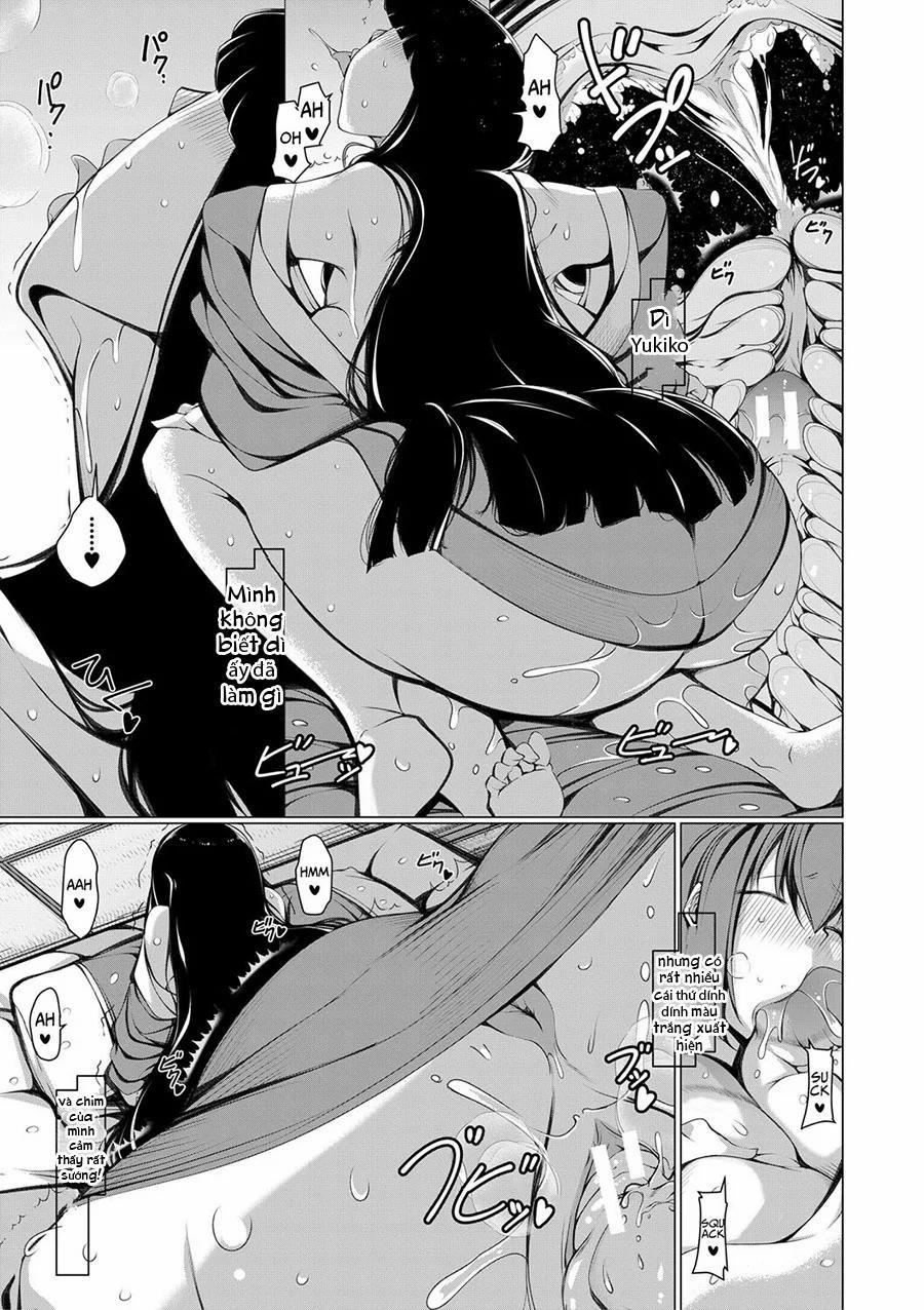 Bà dì vú khủng bố Oneshot trang 12