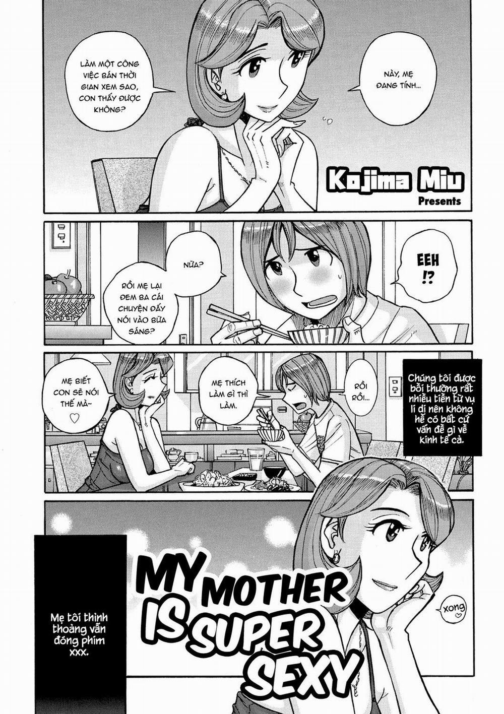 Bà Già Nhà Tôi Vẫn Cực Kì Gợi Dục 1 trang 1