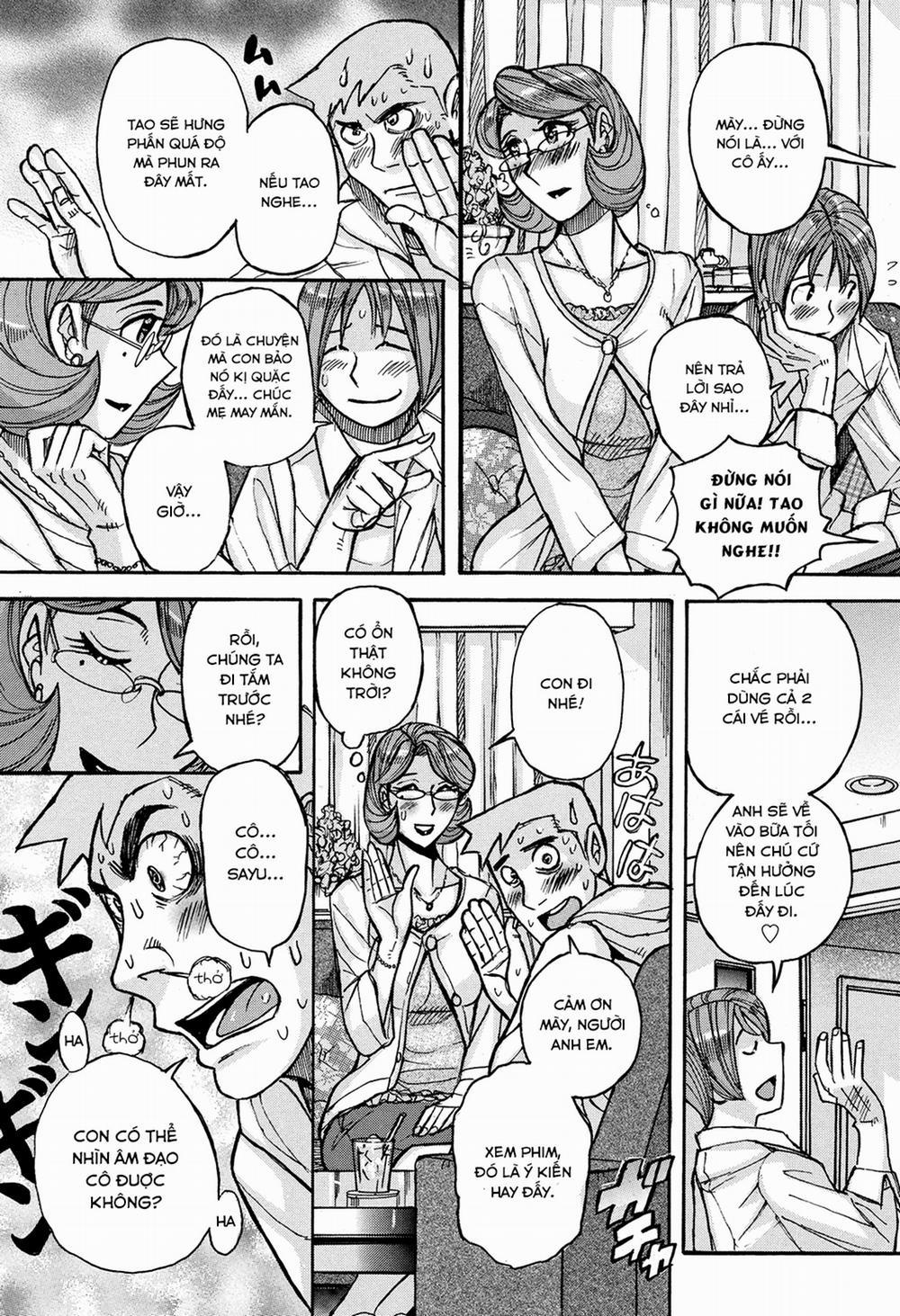 Bà Già Nhà Tôi Vẫn Cực Kì Gợi Dục 2 trang 11