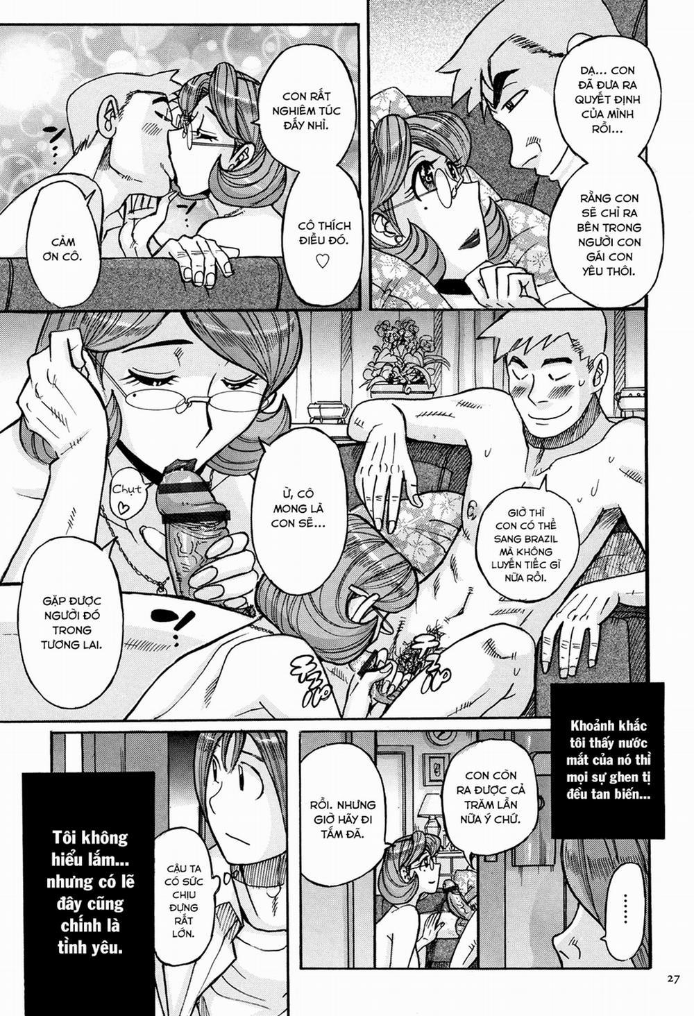 Bà Già Nhà Tôi Vẫn Cực Kì Gợi Dục 2 trang 22