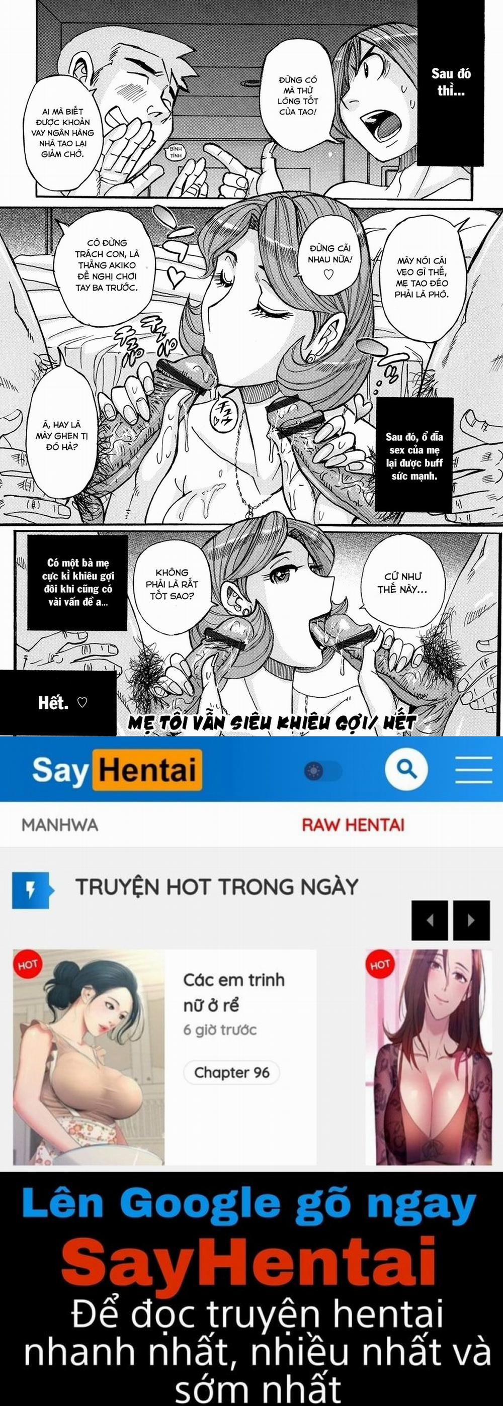 Bà Già Nhà Tôi Vẫn Cực Kì Gợi Dục 2 trang 23