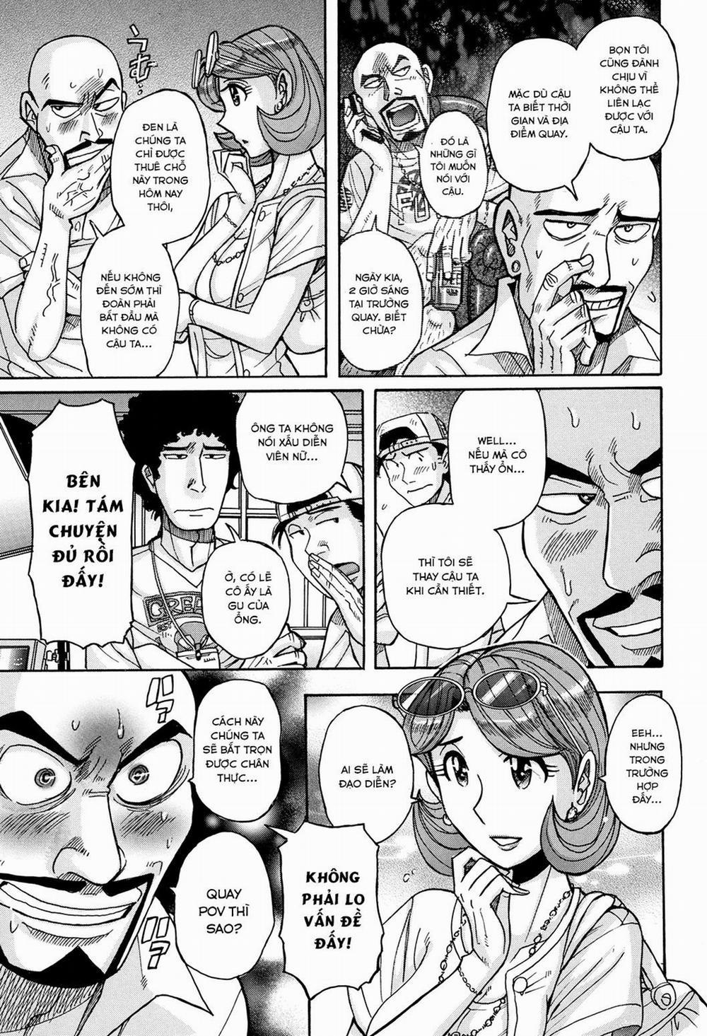 Bà Già Nhà Tôi Vẫn Cực Kì Gợi Dục 3 trang 2