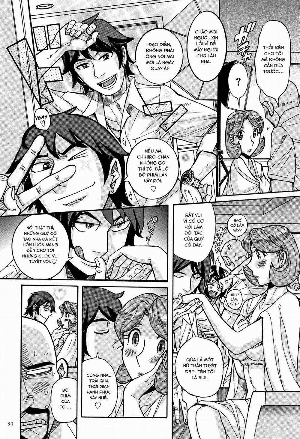 Bà Già Nhà Tôi Vẫn Cực Kì Gợi Dục 3 trang 5