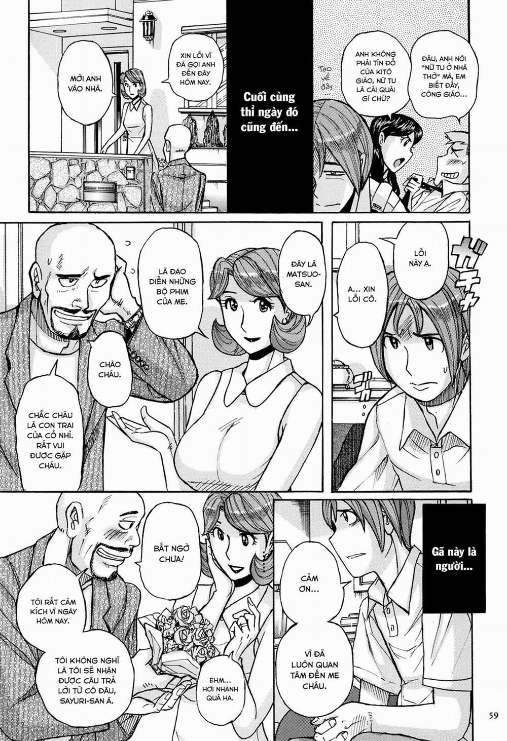 Bà Già Nhà Tôi Vẫn Cực Kì Gợi Dục 4 trang 10