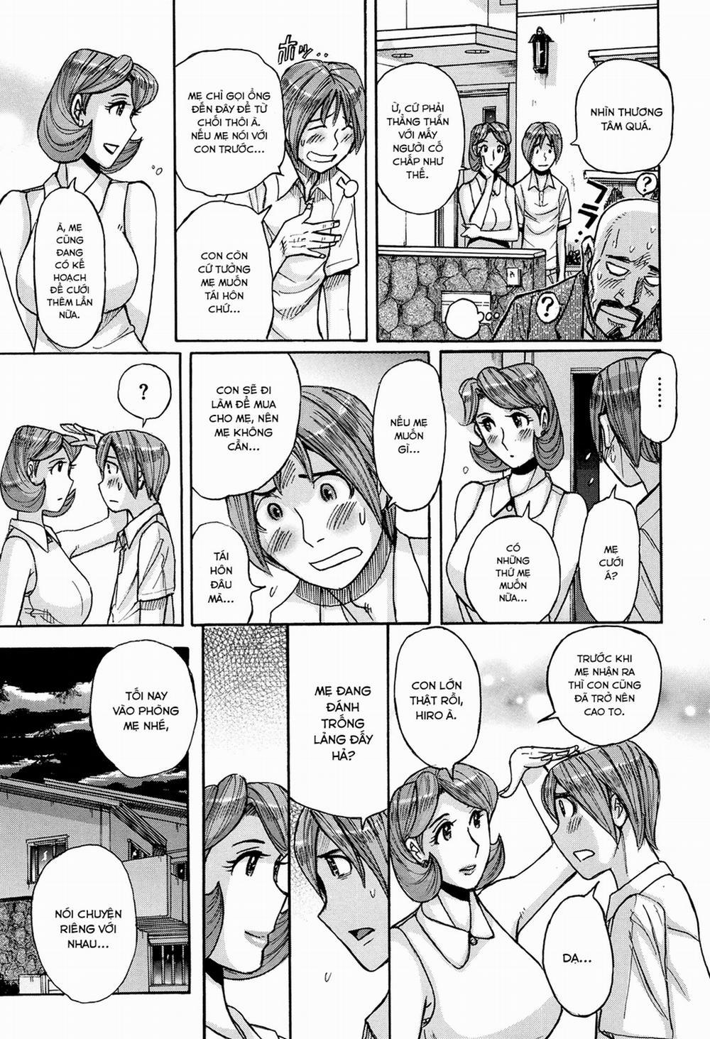 Bà Già Nhà Tôi Vẫn Cực Kì Gợi Dục 4 trang 12