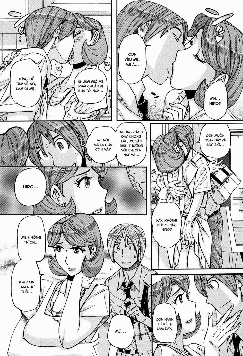 Bà Già Nhà Tôi Vẫn Cực Kì Gợi Dục 4 trang 2