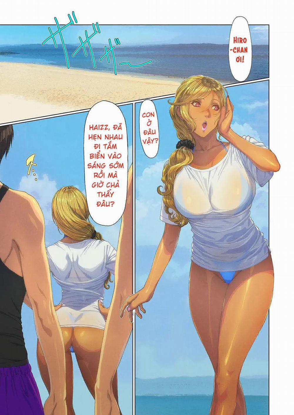 Bà mẹ kế gal của tôi 3 trang 19