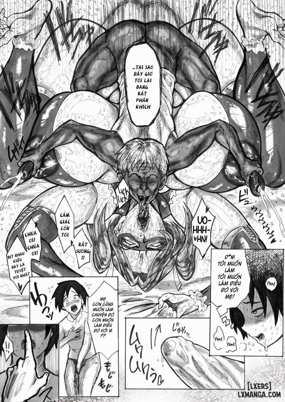 Bà mẹ không tin lời con Oneshot trang 31