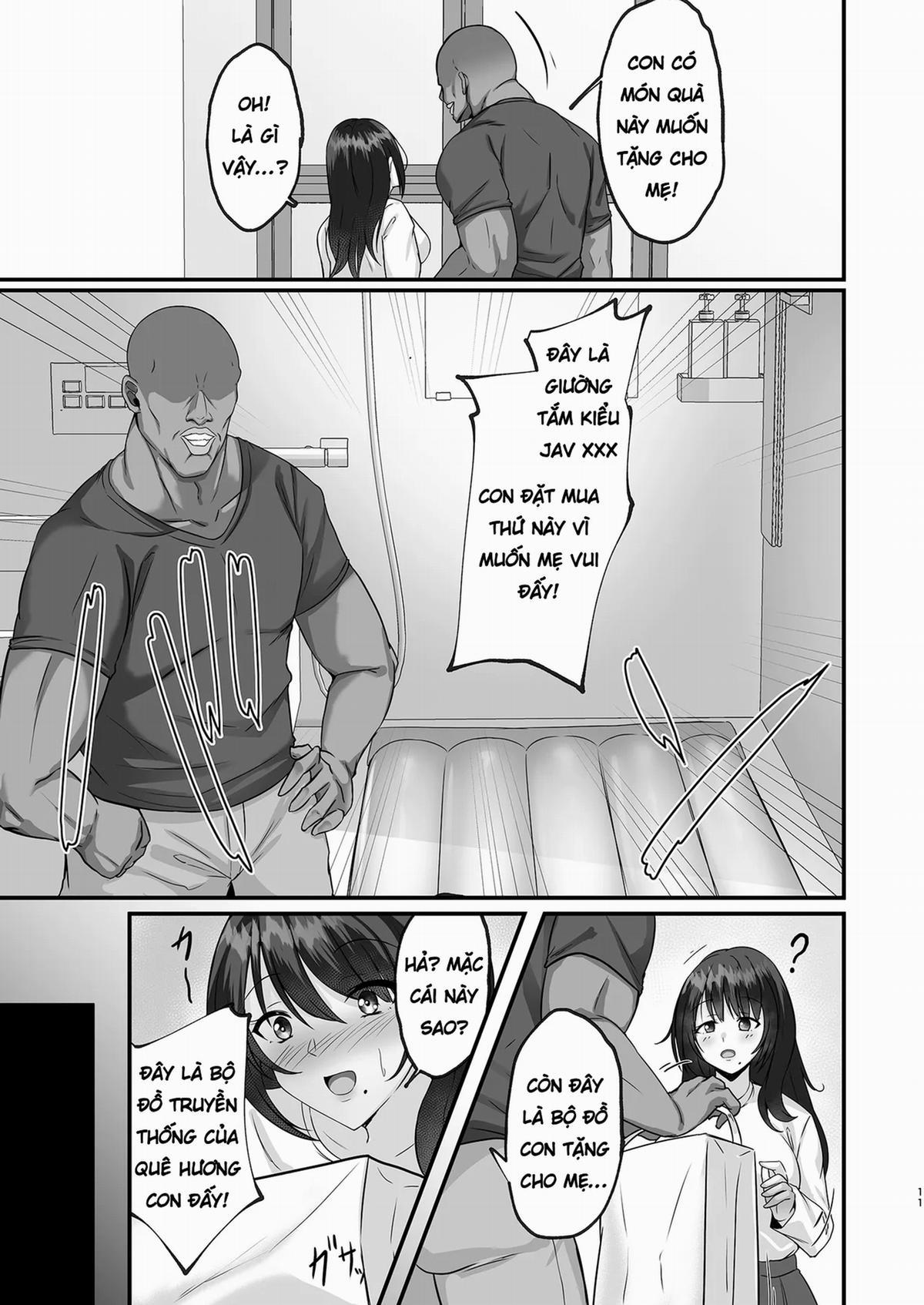 Bà Mẹ Nhận Con Nuôi OneShot trang 11