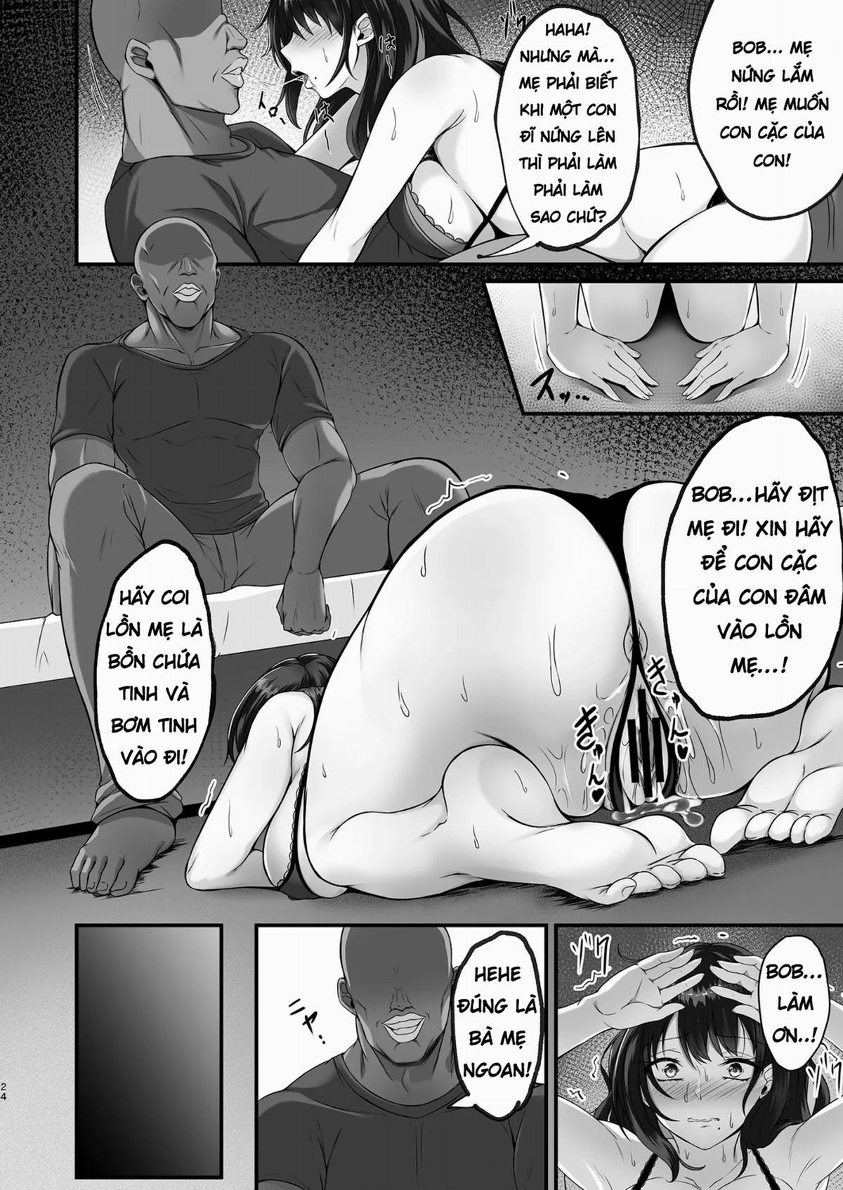 Bà Mẹ Nhận Con Nuôi OneShot trang 24