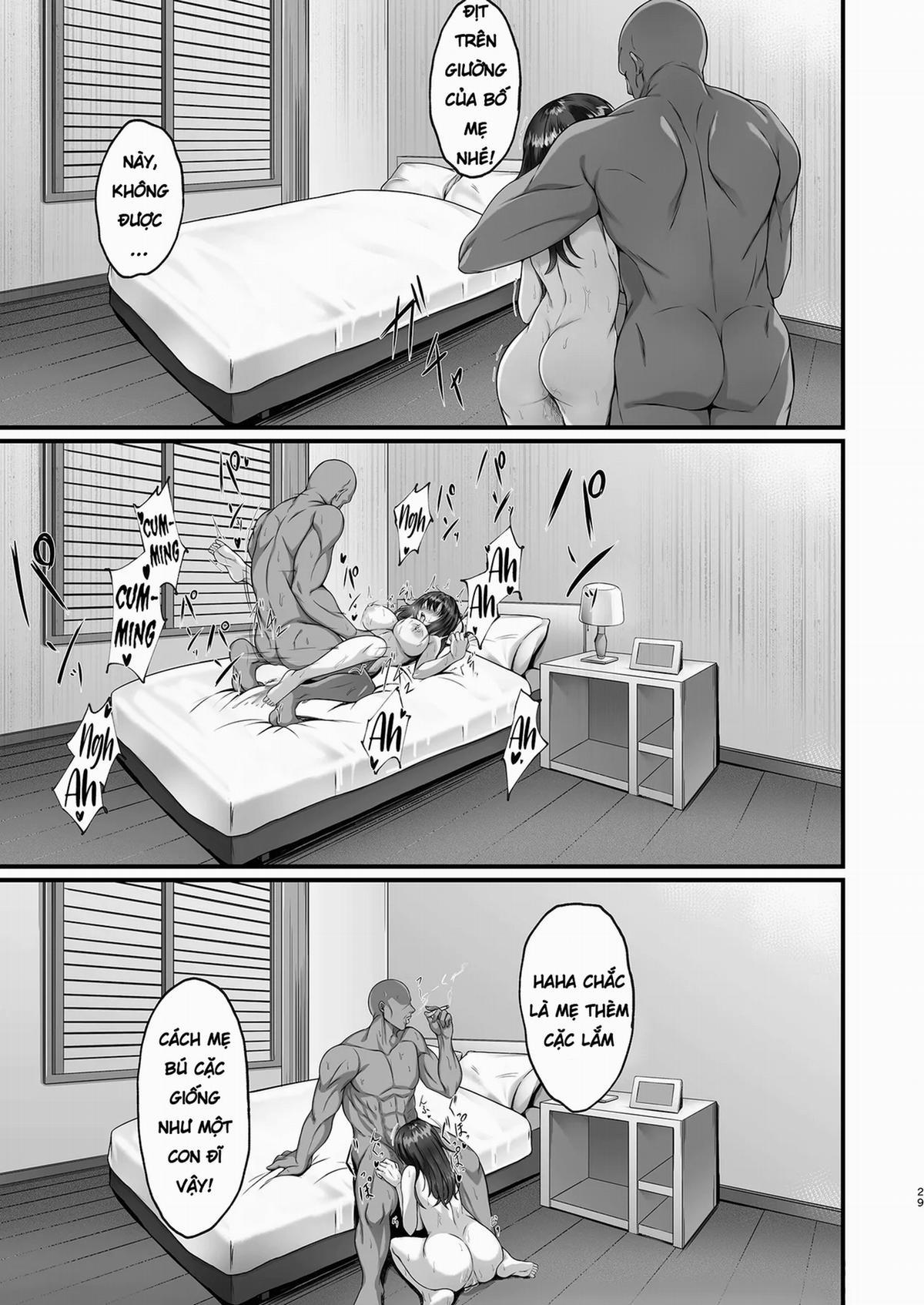 Bà Mẹ Nhận Con Nuôi OneShot trang 29
