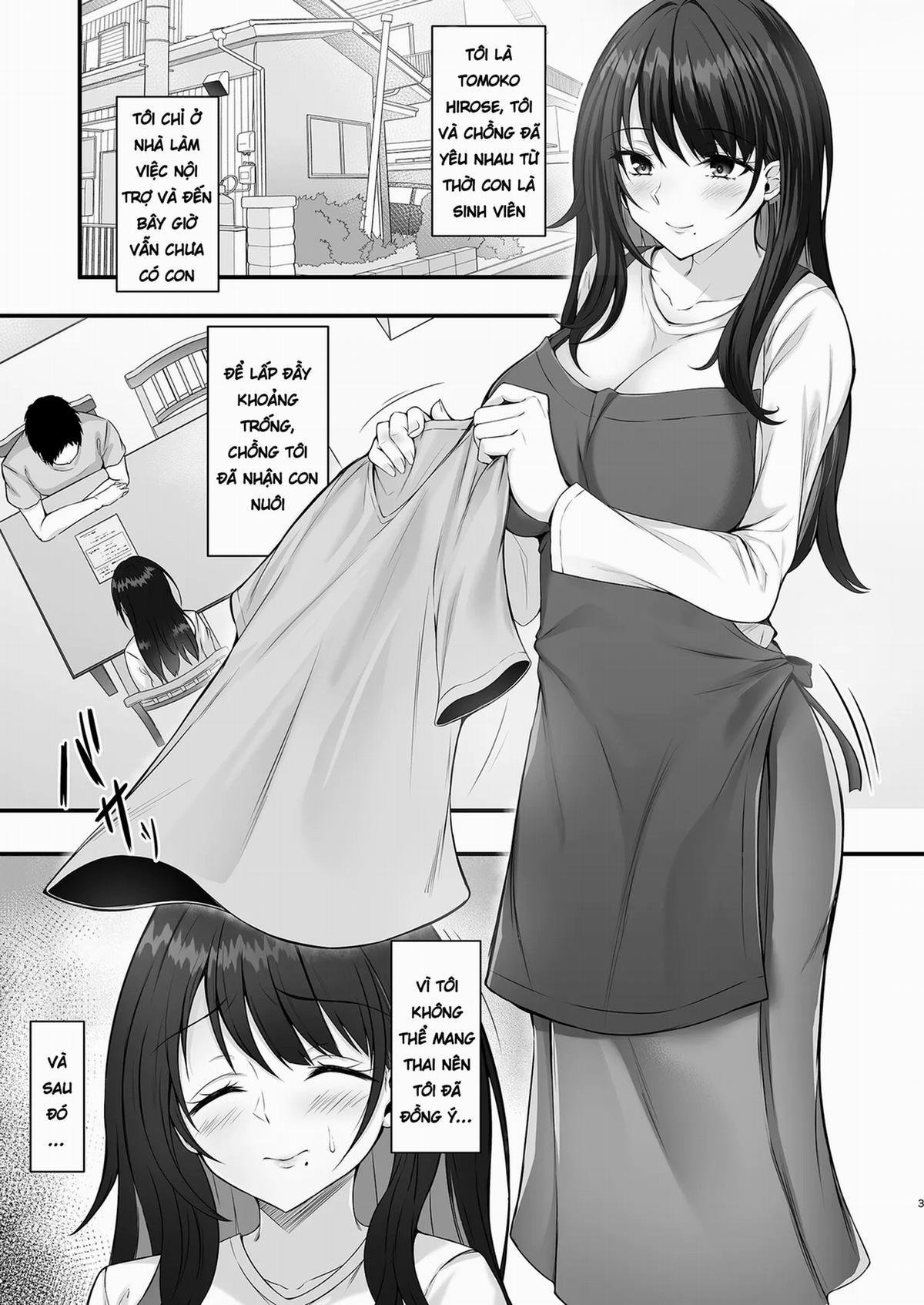 Bà Mẹ Nhận Con Nuôi OneShot trang 3