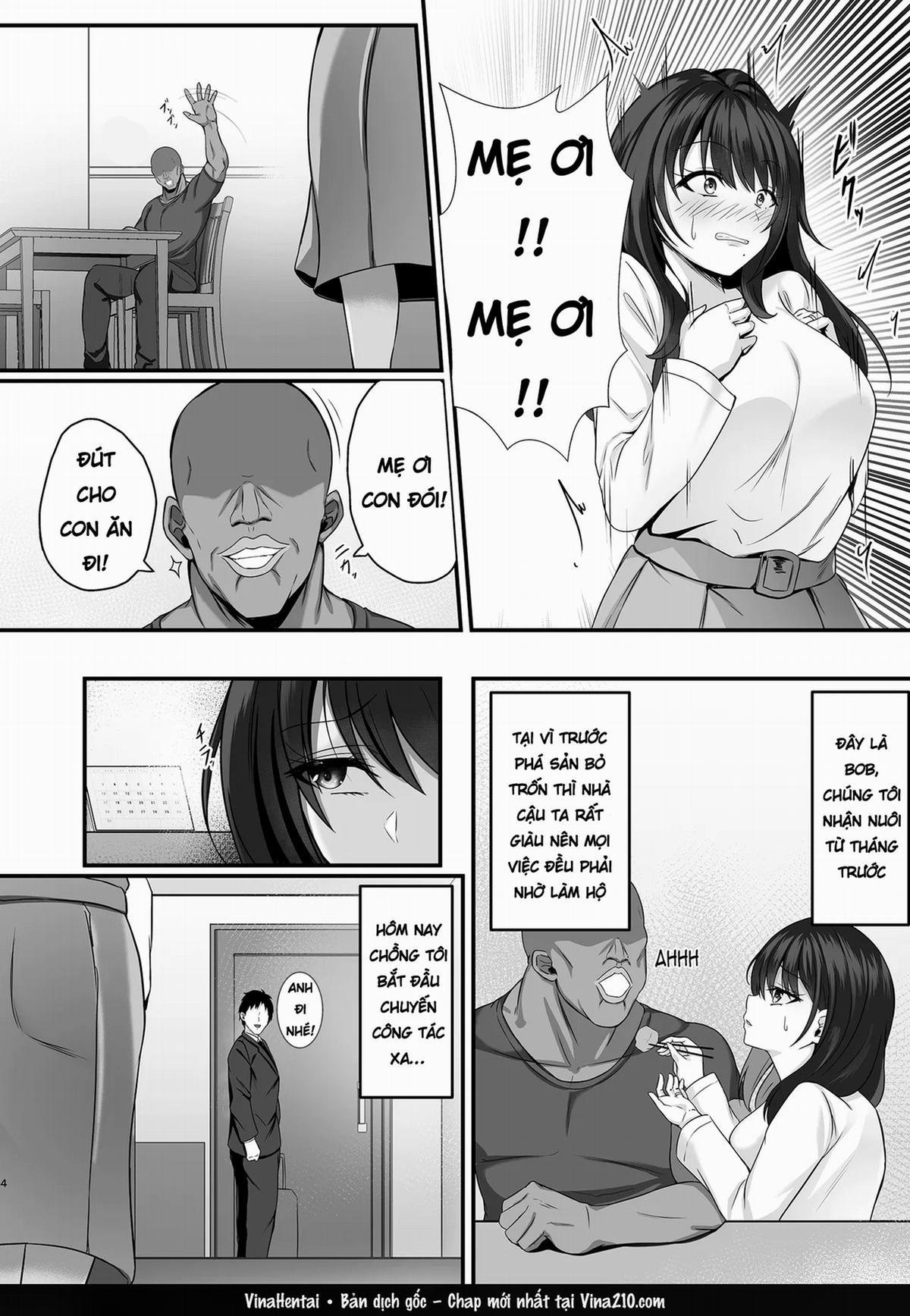 Bà Mẹ Nhận Con Nuôi OneShot trang 4