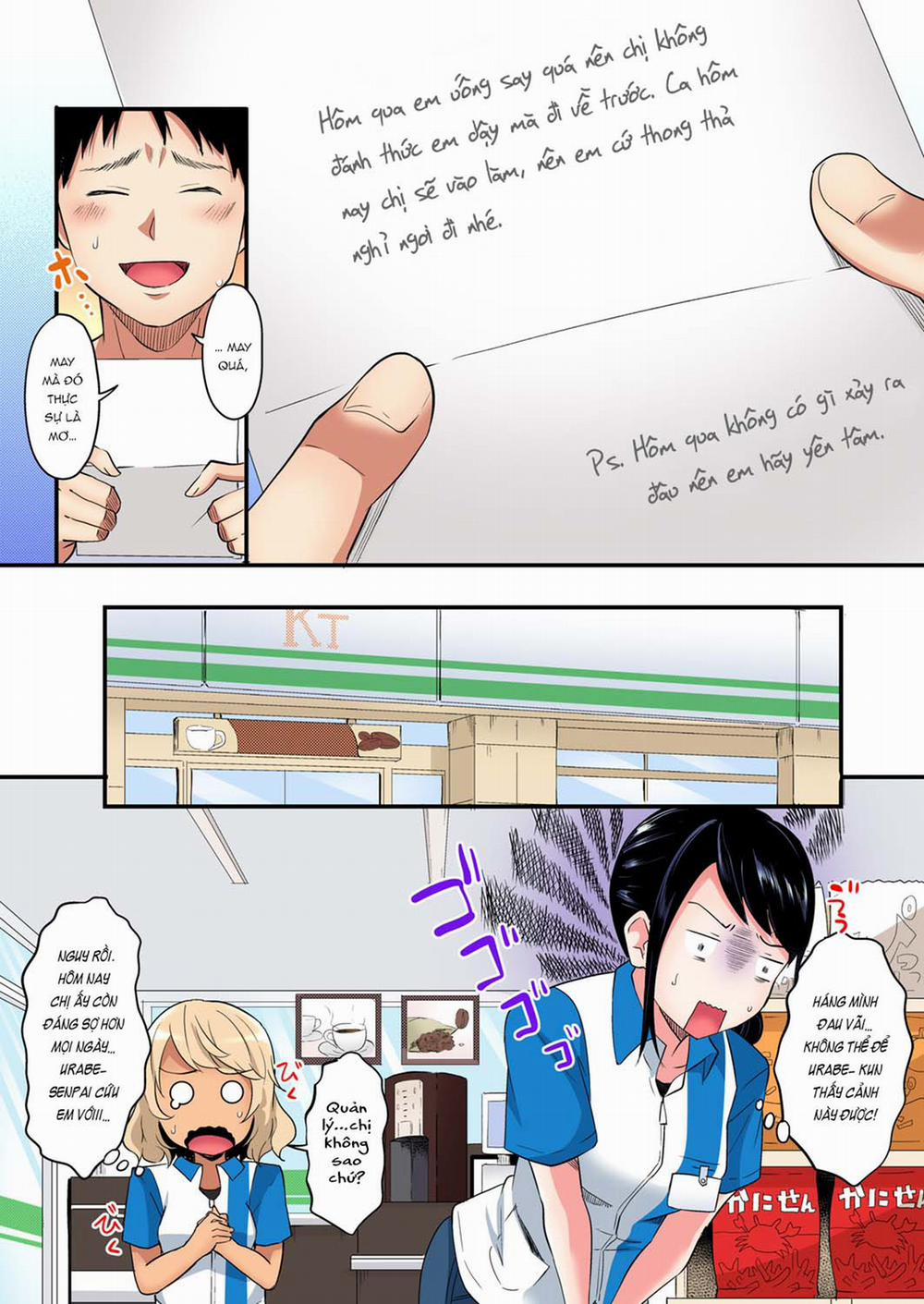 Bà Mẹ Teen Và Các Tư Thế SEX 0 Chị quản lý râm đãng trang 25