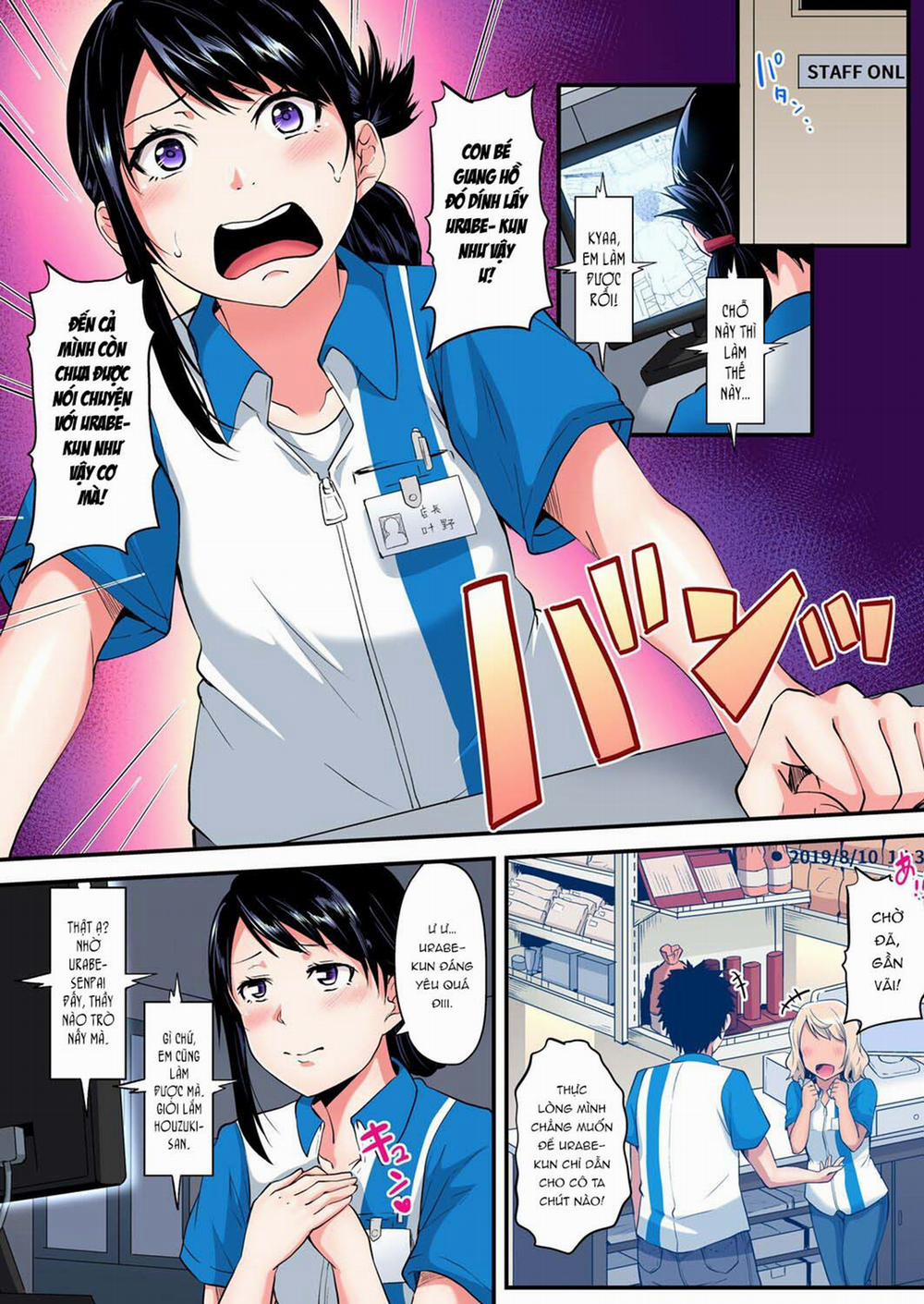 Bà Mẹ Teen Và Các Tư Thế SEX 0 Chị quản lý râm đãng trang 5