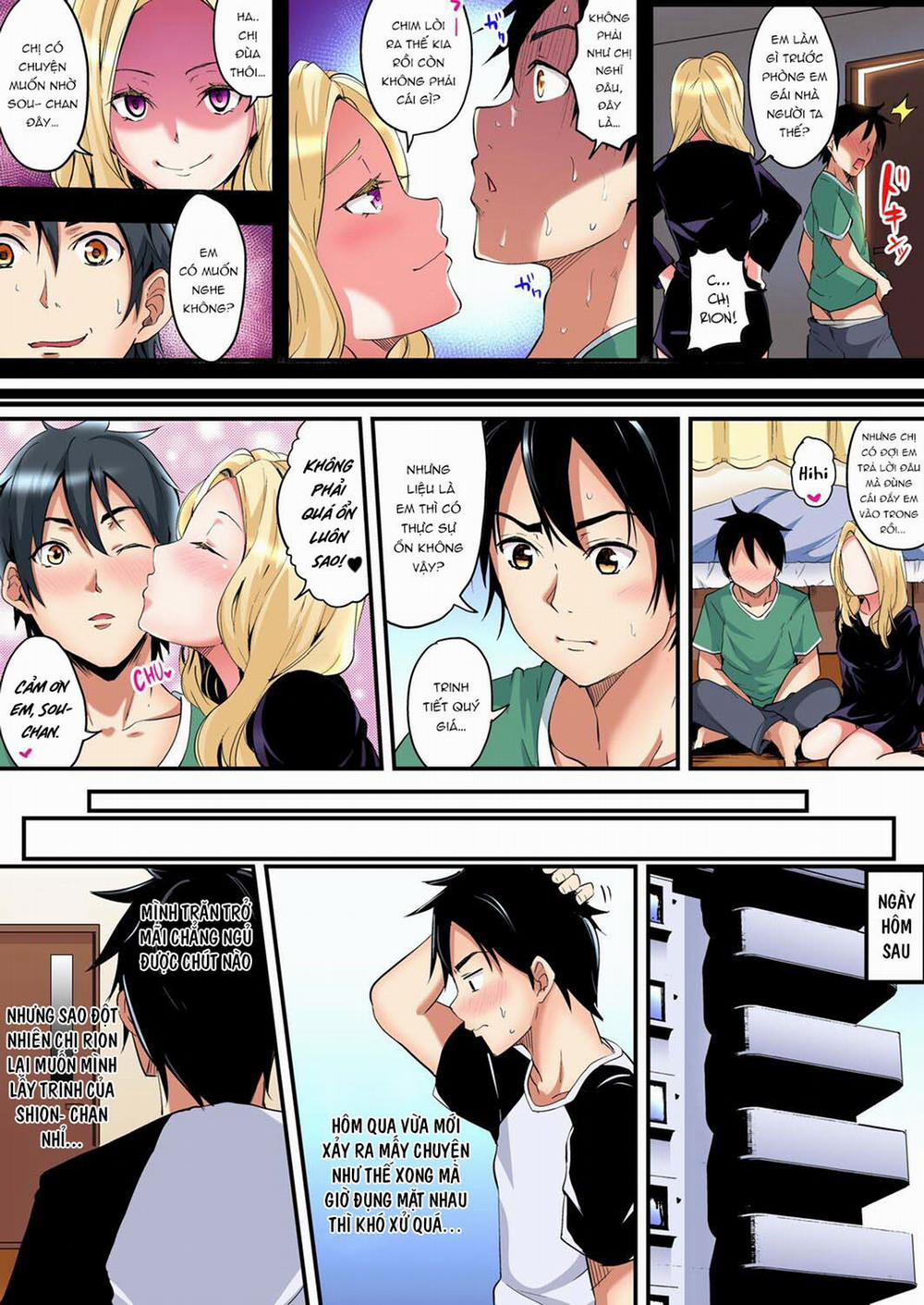 Bà Mẹ Teen Và Các Tư Thế SEX 0 Chơi em gái!? trang 24