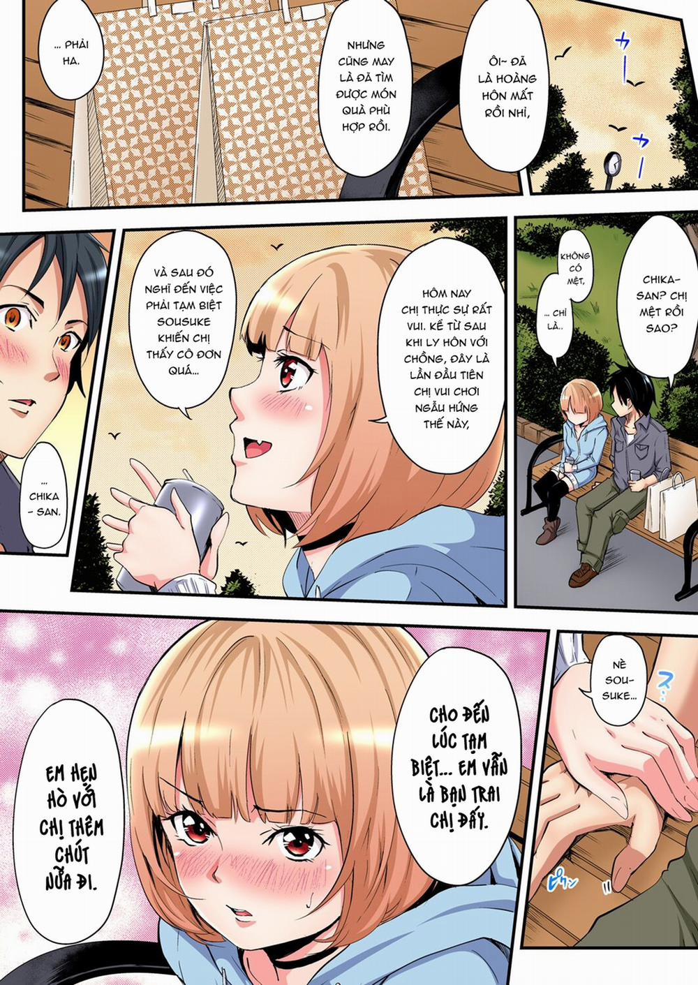 Bà Mẹ Teen Và Các Tư Thế SEX 0 Hội bà mẹ bỉm sữa Chika-chan 0 trang 10