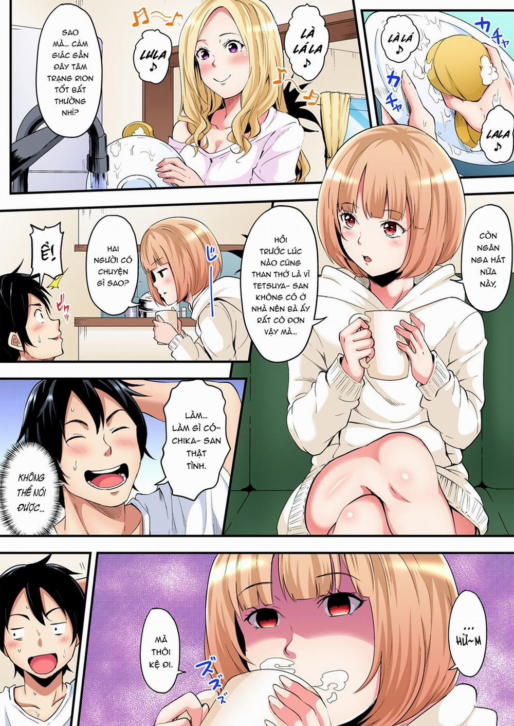 Bà Mẹ Teen Và Các Tư Thế SEX 0 Hội bà mẹ bỉm sữa Chika-chan 0 trang 5