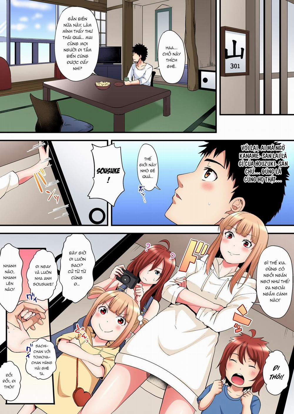 Bà Mẹ Teen Và Các Tư Thế SEX 0 Thác loạn trang 5