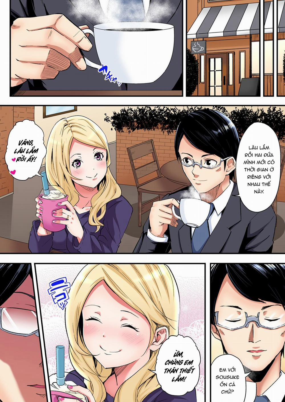 Bà Mẹ Teen Và Các Tư Thế SEX 0 Trả vợ cho anh họ rồi nè. trang 4