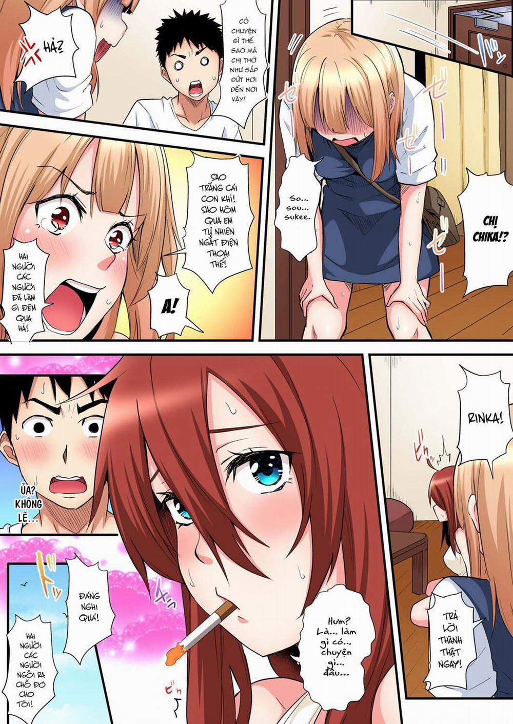 Bà Mẹ Teen Và Các Tư Thế SEX 0 Va chạm Rika-chan 0 trang 26