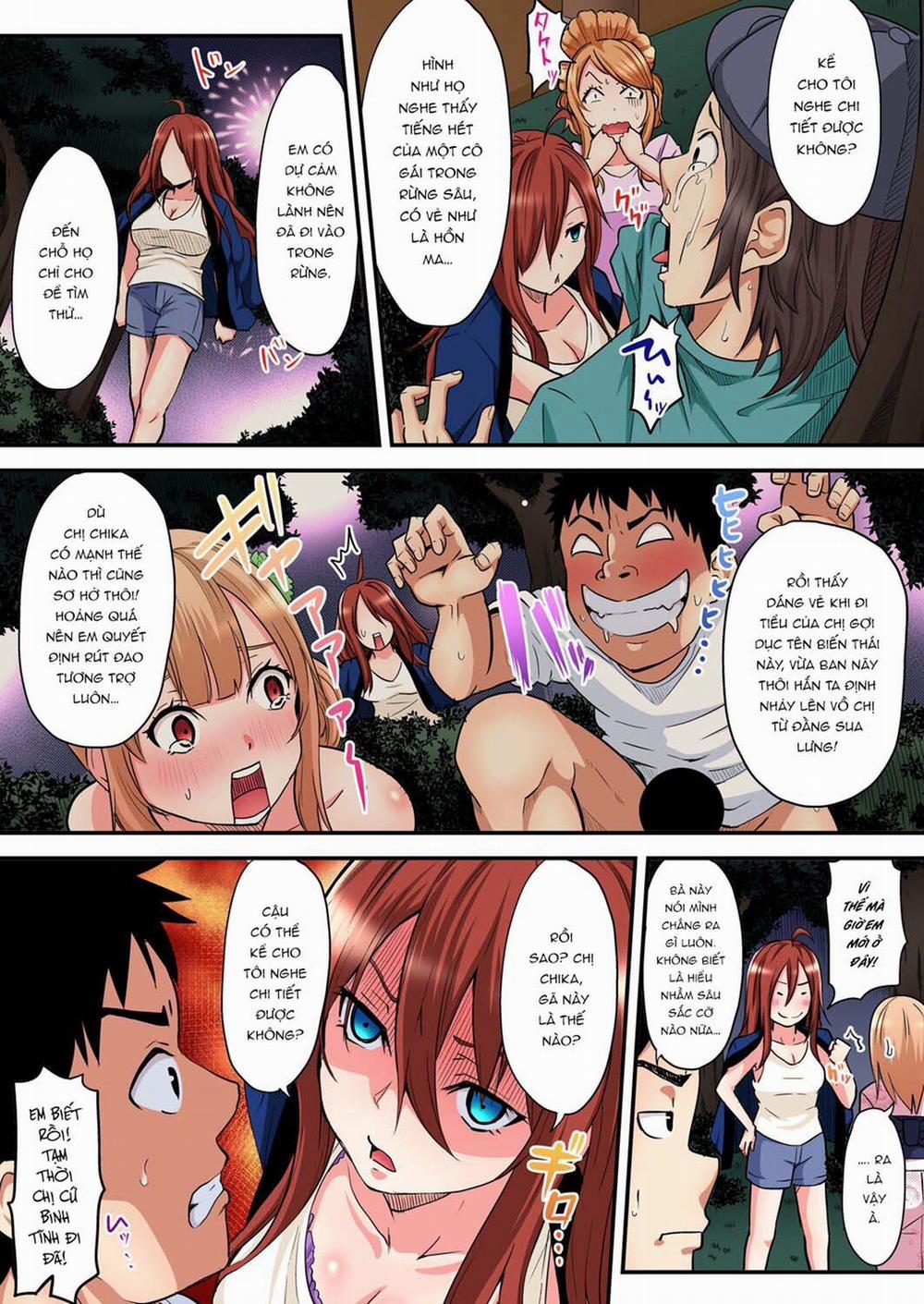 Bà Mẹ Teen Và Các Tư Thế SEX 0 Va chạm Rika-chan trang 5