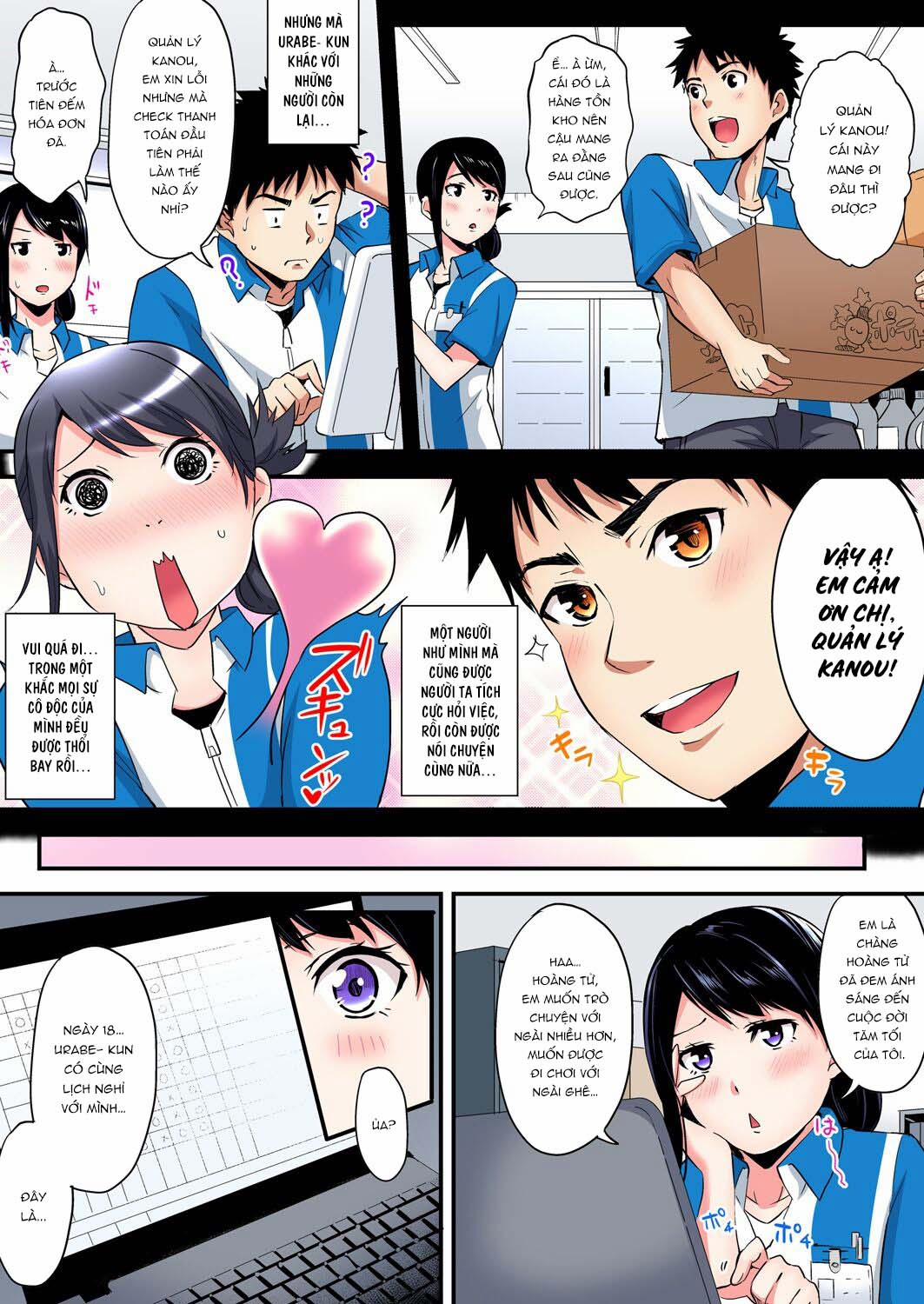 Bà Mẹ Teen Và Các Tư Thế SEX 13 trang 7