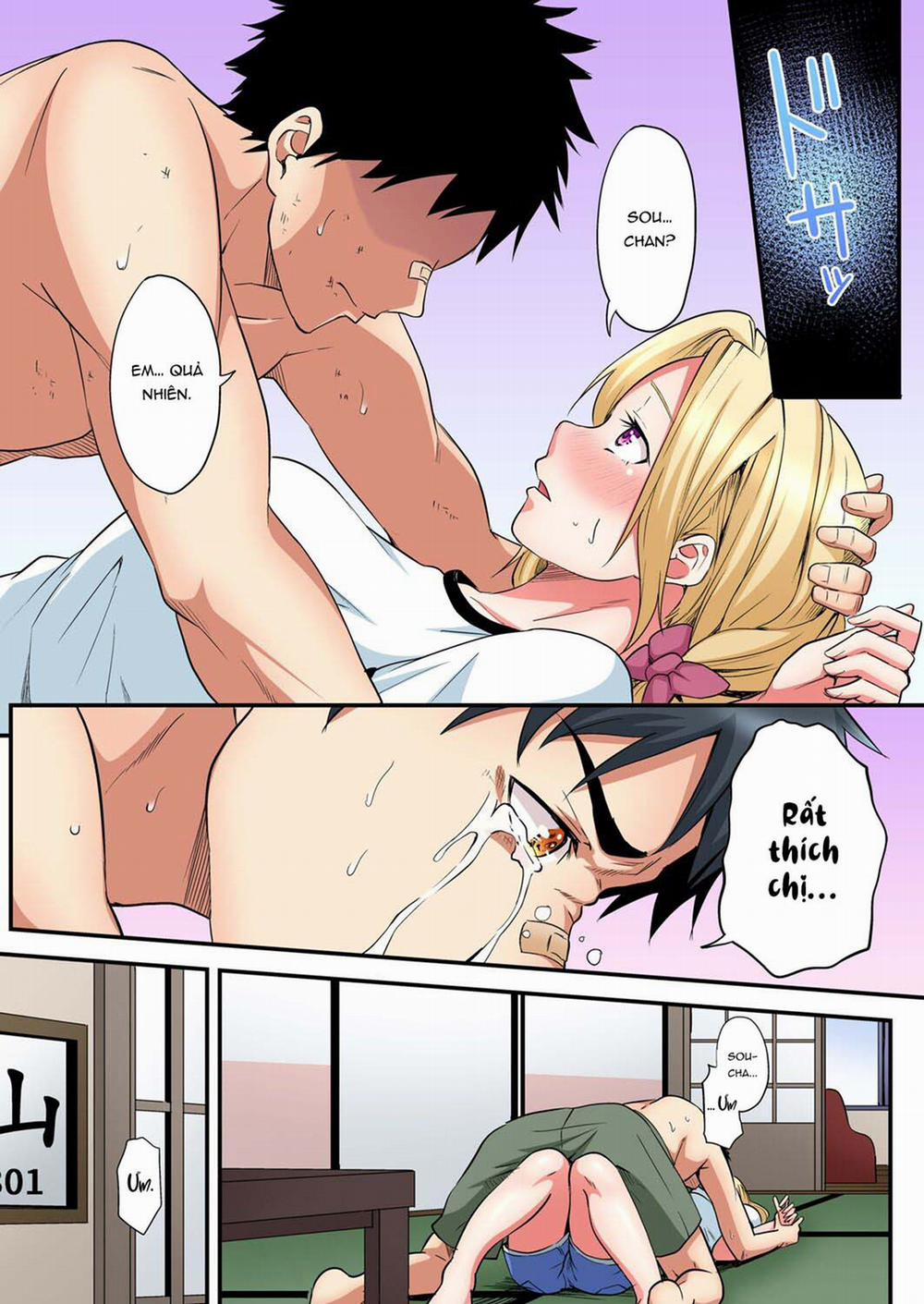 Bà Mẹ Teen Và Các Tư Thế SEX 17 trang 16