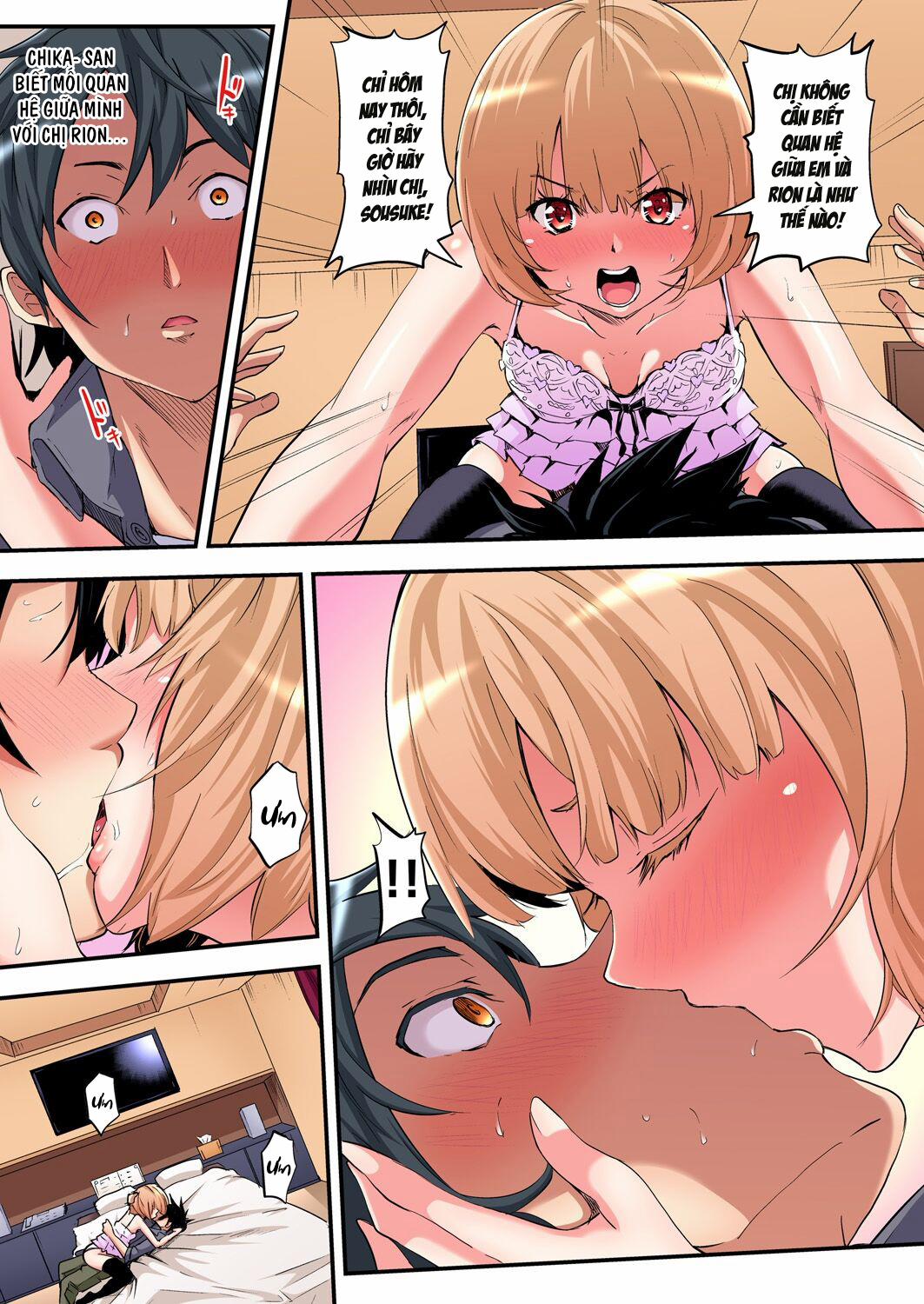 Bà Mẹ Teen Và Các Tư Thế SEX 3 trang 13