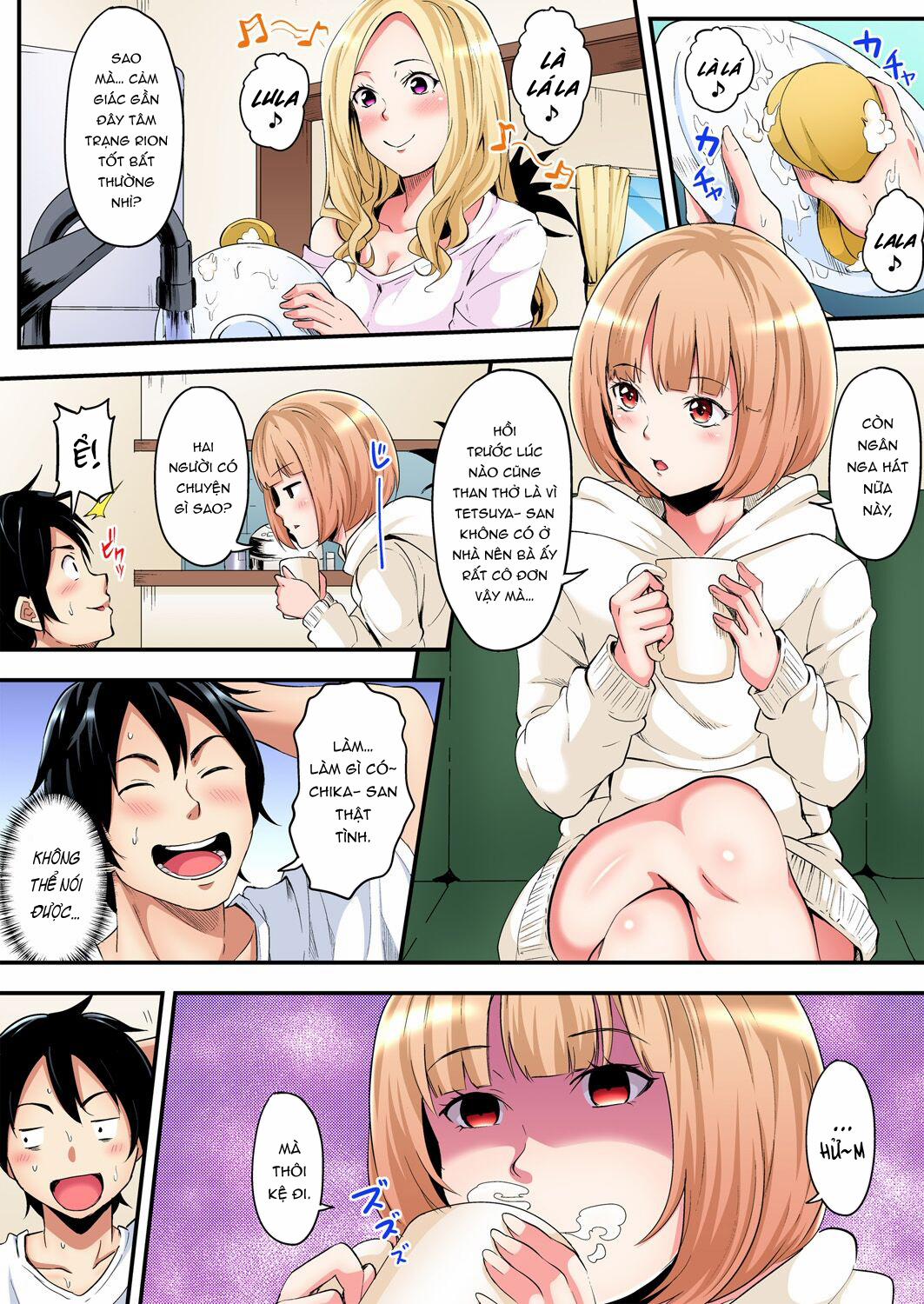 Bà Mẹ Teen Và Các Tư Thế SEX 3 trang 5