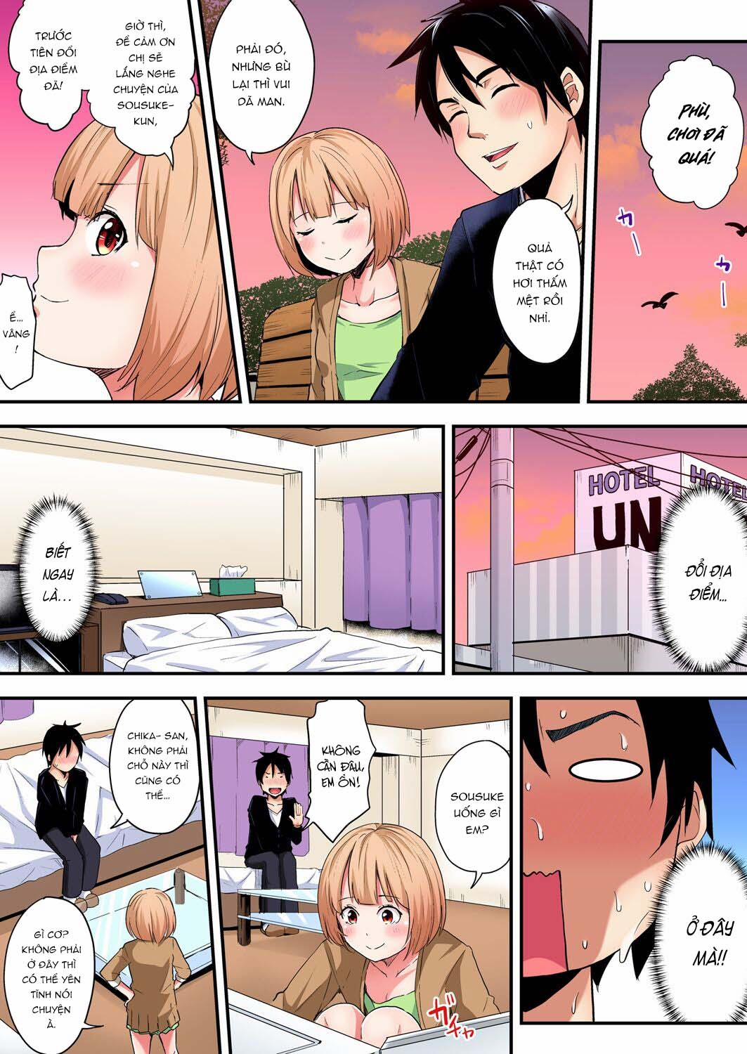 Bà Mẹ Teen Và Các Tư Thế SEX 8 trang 8