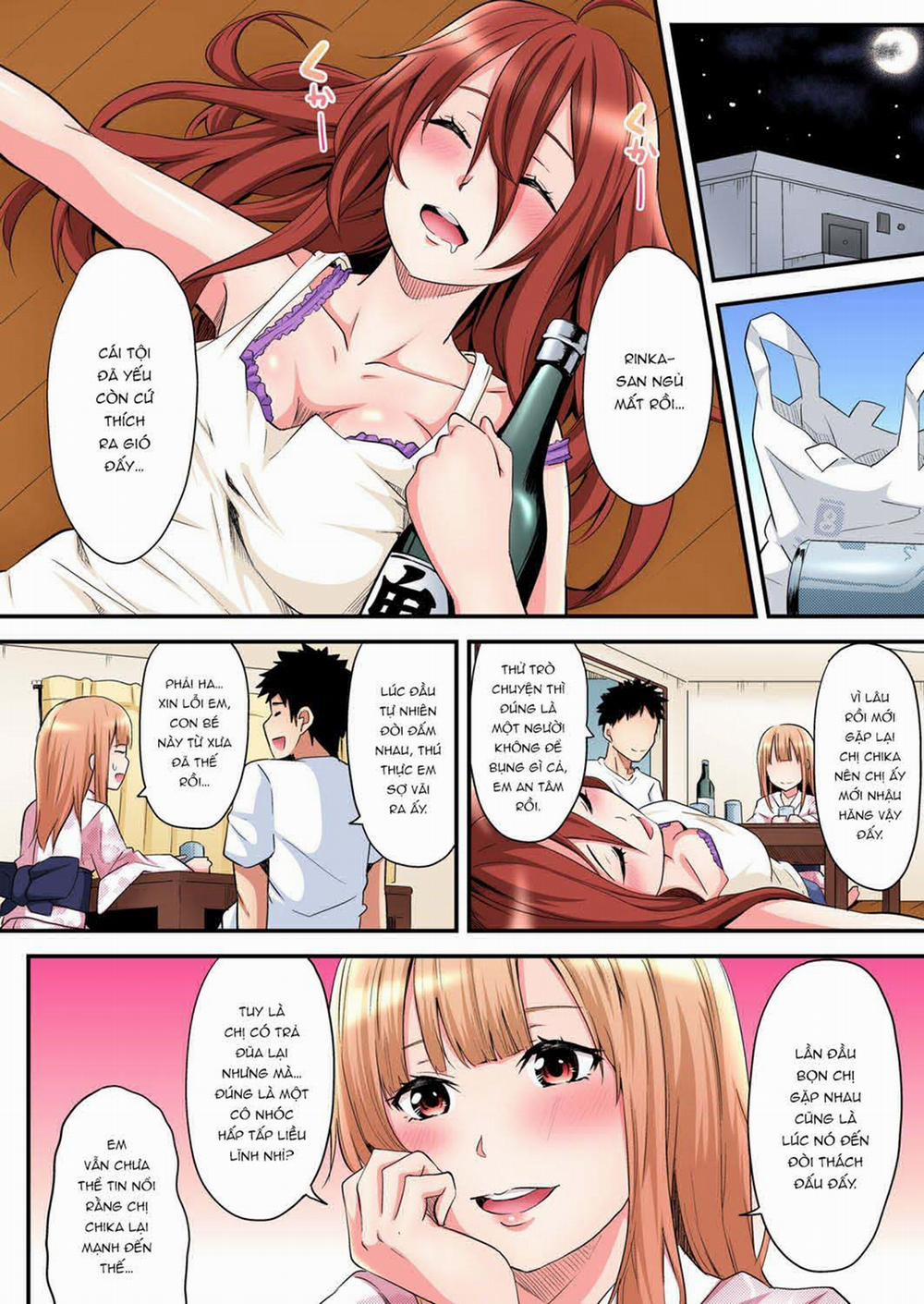 Bà Mẹ Tuổi Teen Và Các Tư Thế Làm Tình! 11 0 Va chạm Rika-chan trang 12