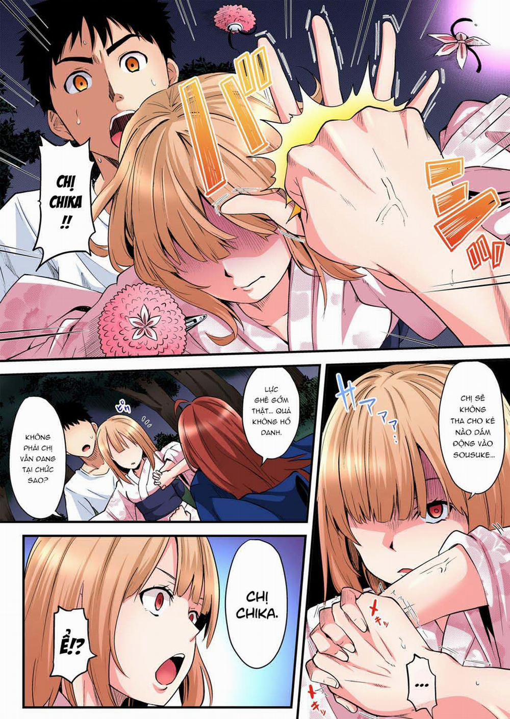 Bà Mẹ Tuổi Teen Và Các Tư Thế Làm Tình! 11 - Va chạm Rika-chan trang 6