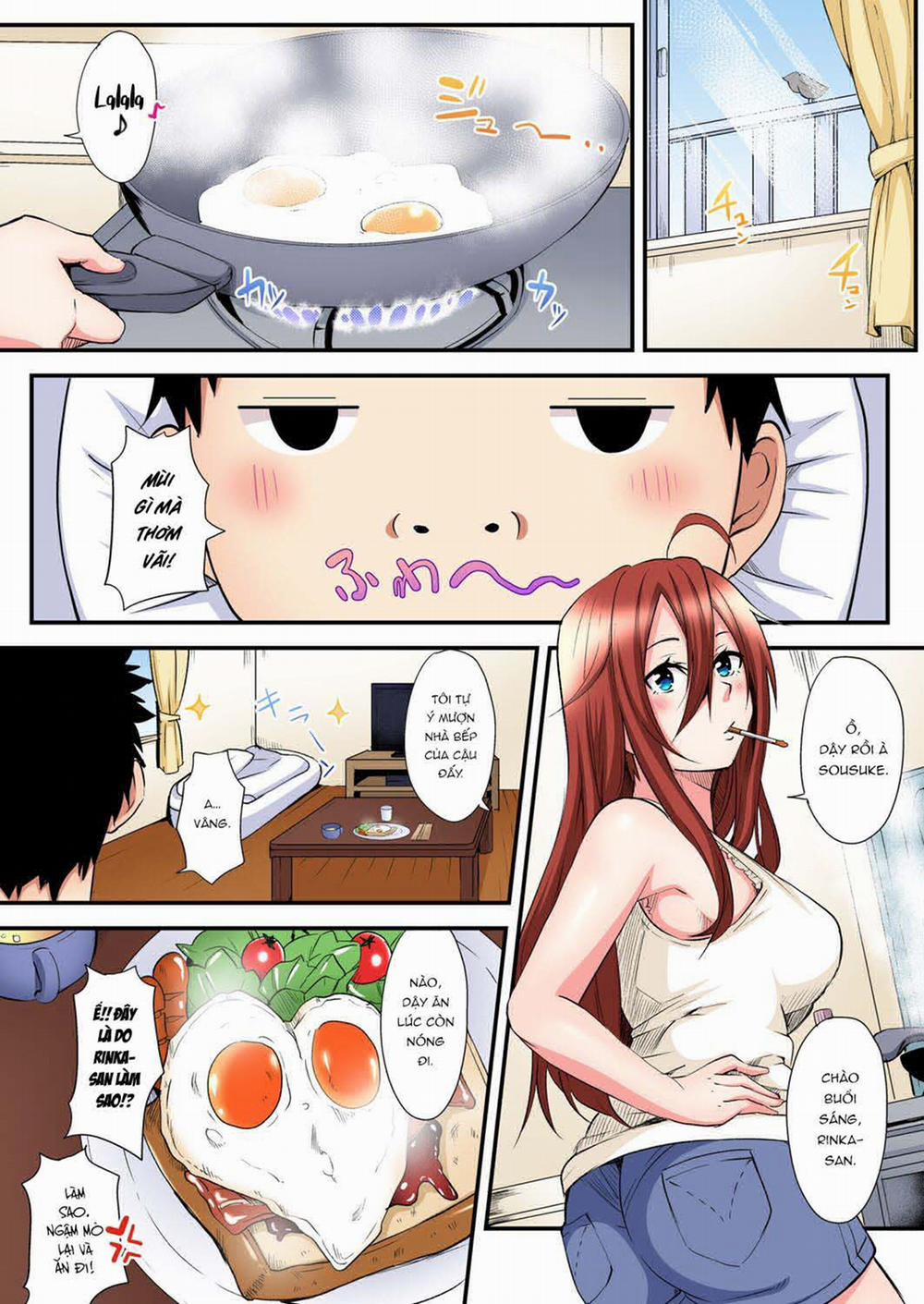 Bà Mẹ Tuổi Teen Và Các Tư Thế Làm Tình! 12 0 Va chạm với Rika-chan 0 trang 26