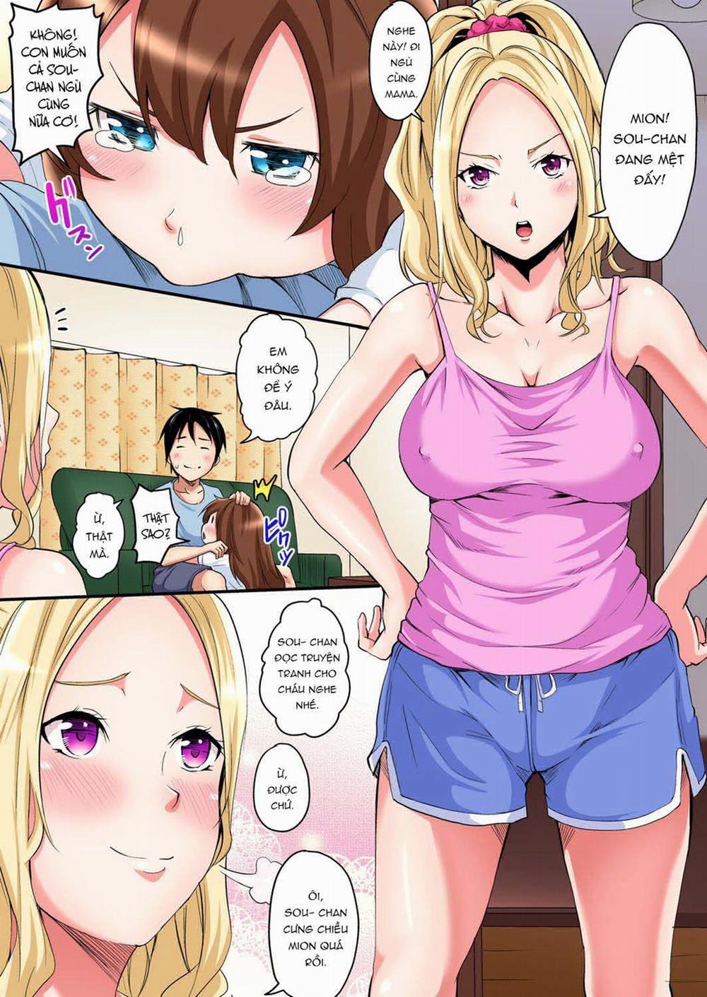 Bà Mẹ Tuổi Teen Và Các Tư Thế Làm Tình! 2 - Tắm cùng chị vợ trang 17