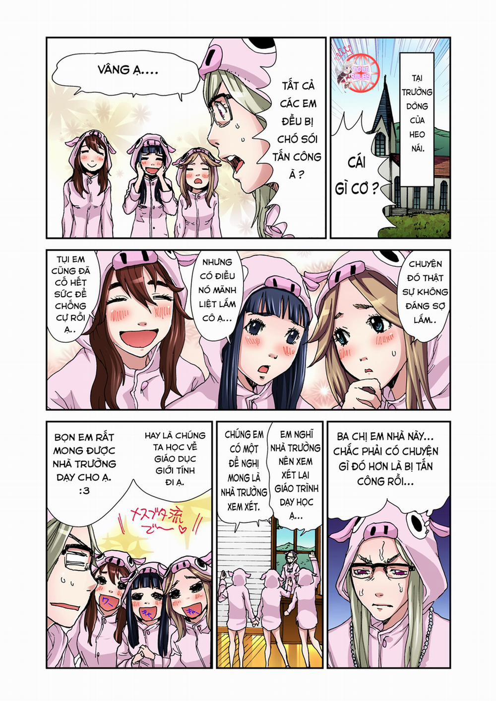 Ba Nàng Heo Ngơ Ngác Oneshot trang 25