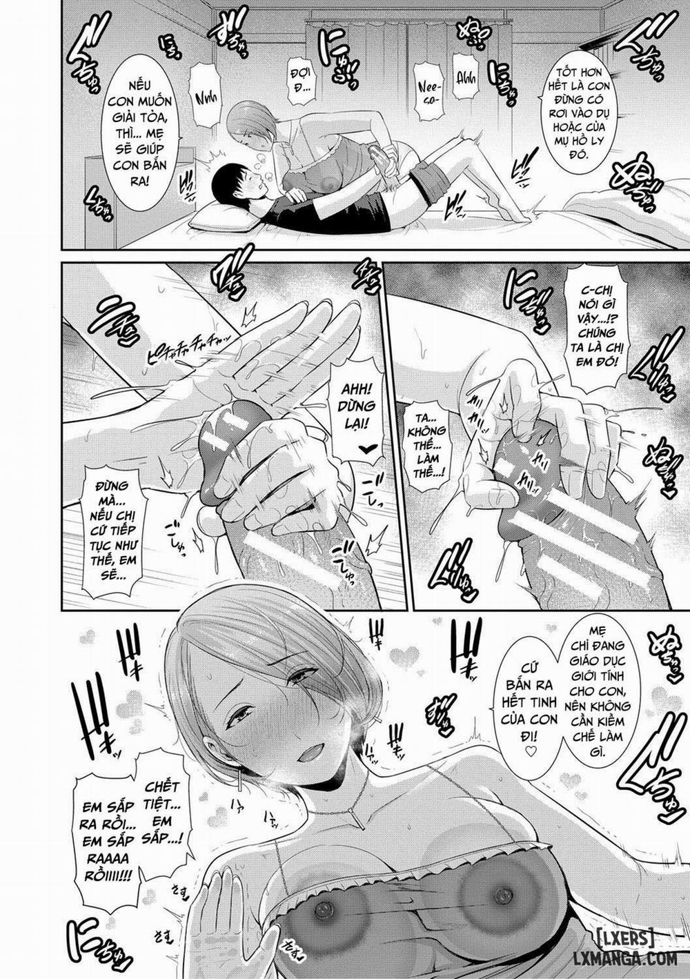 Ba người mẹ cuồng dâm 1 trang 14