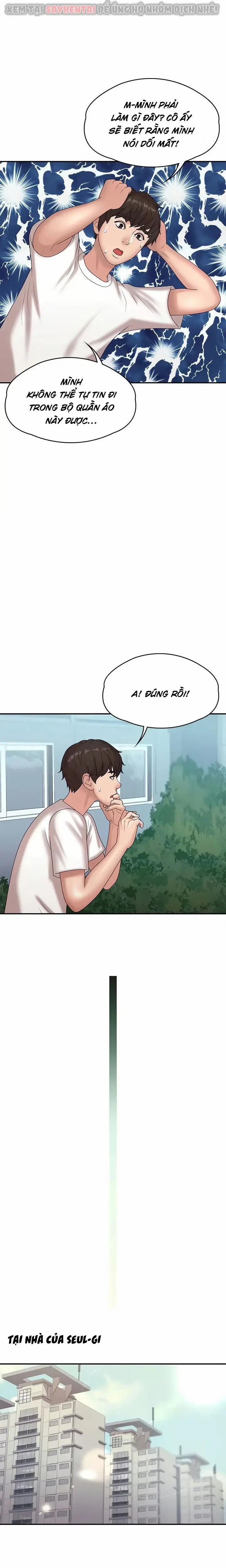 Ba Người Một Mái Nhà 10 trang 12