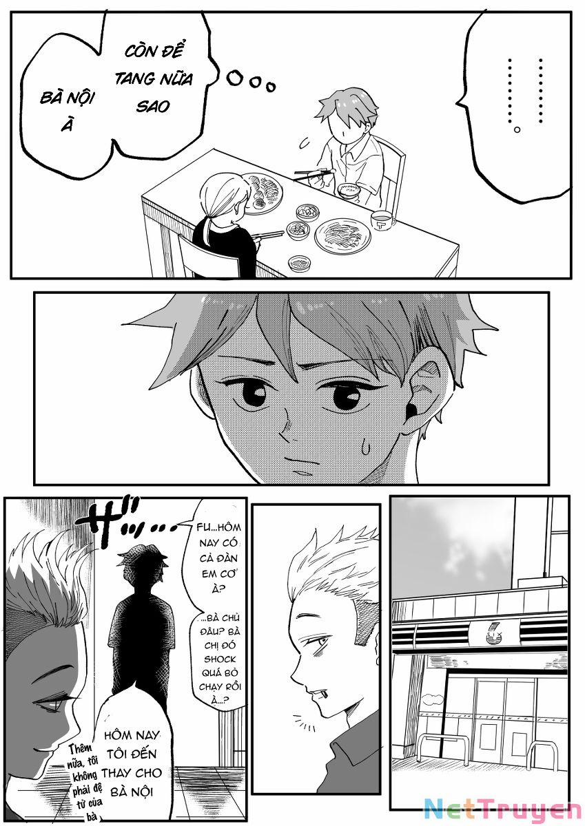 Bà Nội Otaku 4 trang 10