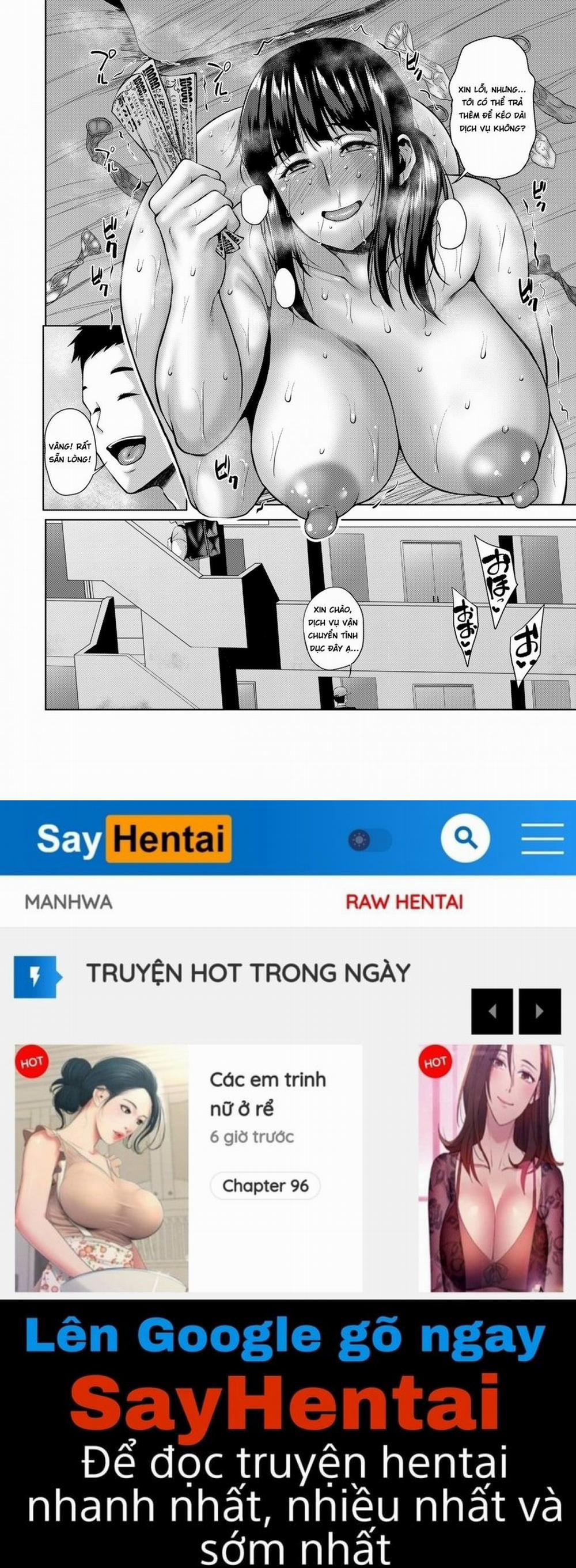 Bà Nội Trợ Thiếu Thốn Yêu Cầu XXX Qua Dịch Vụ Giao Hàng Oneshot trang 14