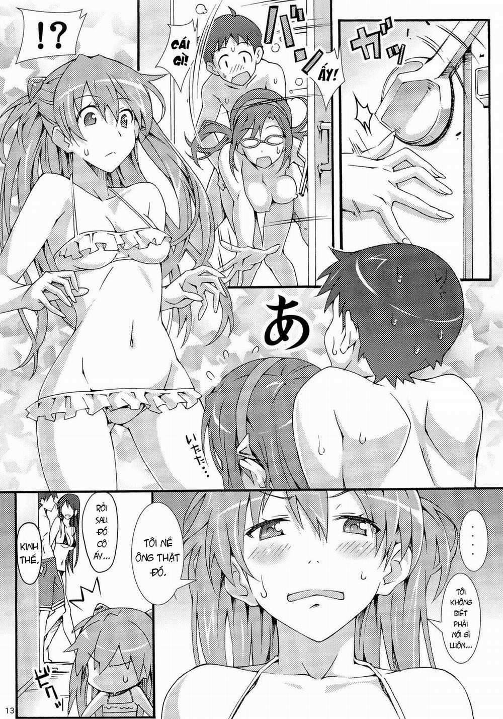 Ba phi công Eva thác loạn bị bắt gặp Oneshot trang 11