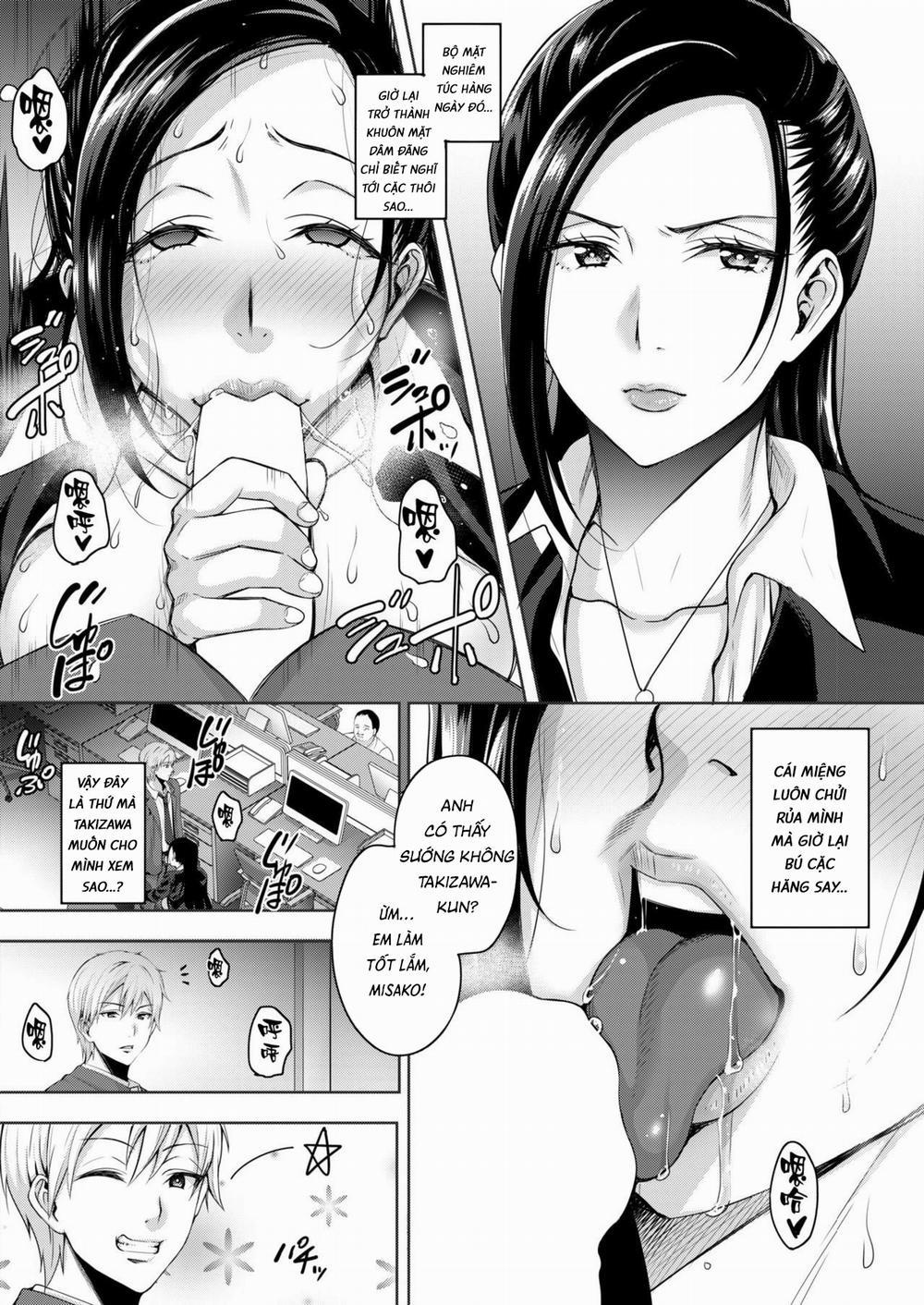 Bà Sếp khó tính Oneshot trang 7