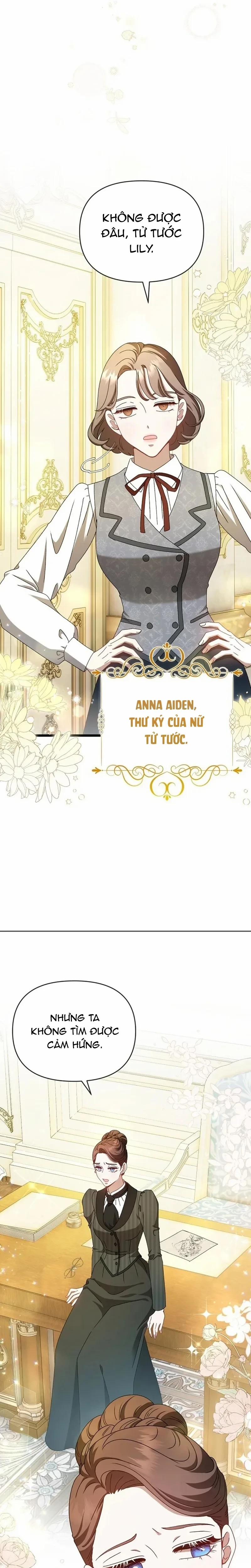 Bá Tước Điện Hạ Muốn Đi Đến Cối Xay 1 trang 8