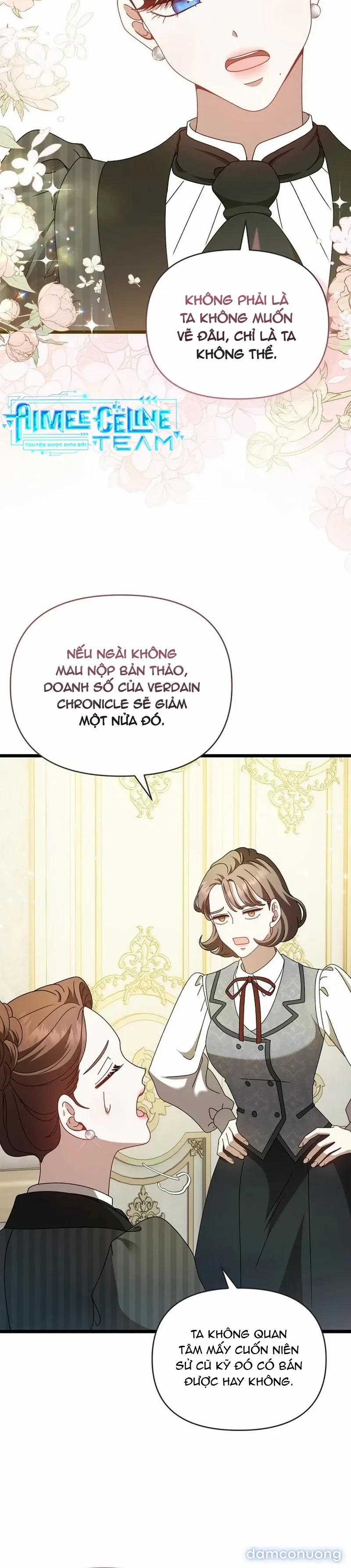 Bá Tước Điện Hạ Muốn Đi Đến Cối Xay 1 trang 9
