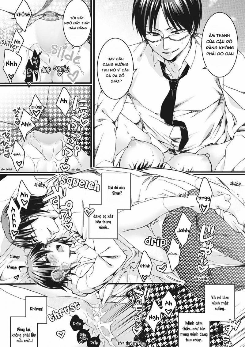 Ba Vị Chủ Nhân Và “người Phụ Nữ” Bên Trong Tôi 2.5 trang 6