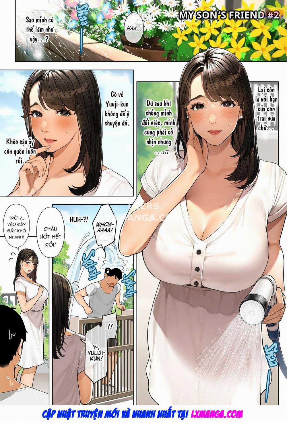 Bà Vợ Nội Trợ Hàng Xóm - Natsumi-San 2 trang 1