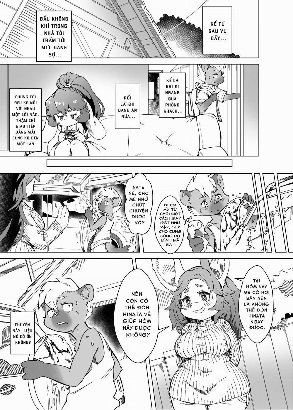 俺は妹には手を出さないっ！ Oneshot trang 10