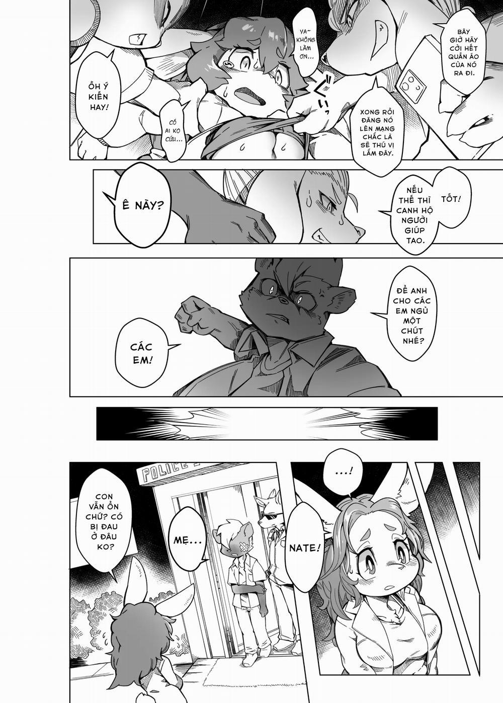 俺は妹には手を出さないっ！ Oneshot trang 13