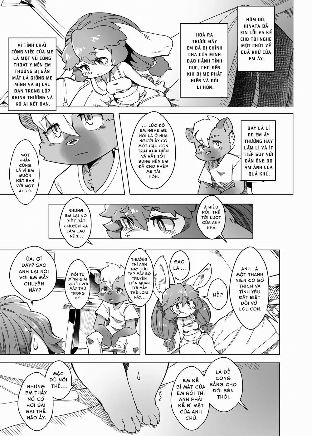 俺は妹には手を出さないっ！ Oneshot trang 16