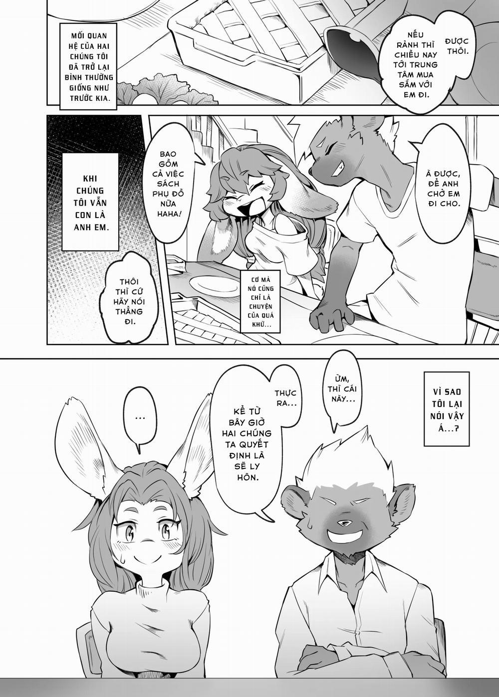 俺は妹には手を出さないっ！ Oneshot trang 21